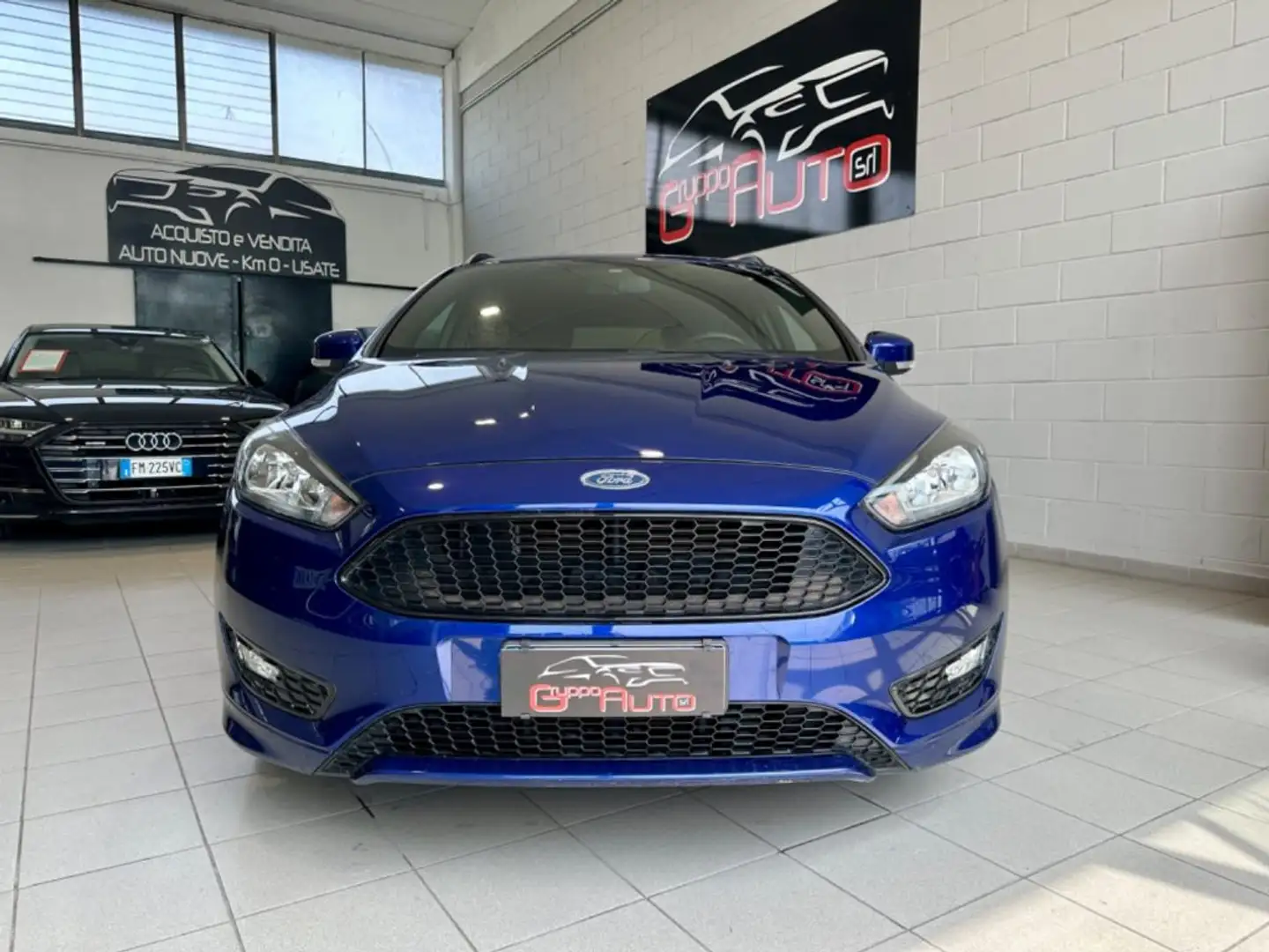 Ford Focus 1.5 TDCi 120CV S&S SW ST Line *NEOPATENTATI* Blu/Azzurro - 2