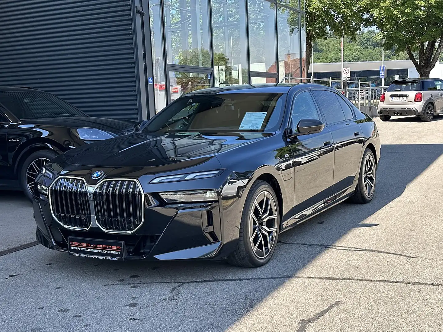 BMW 750 i PHEV xDrive Limousine M-Paket Aut. (Hybrid) Noir - 2