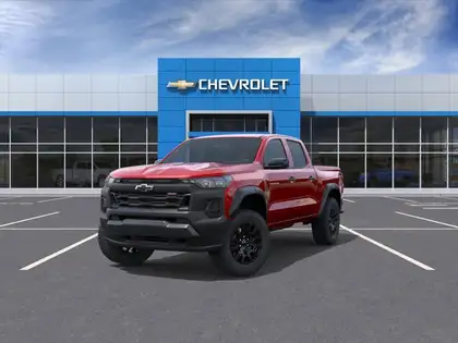 2026 Chevrolet Colorado Trail Boss Crew Cab 4WD