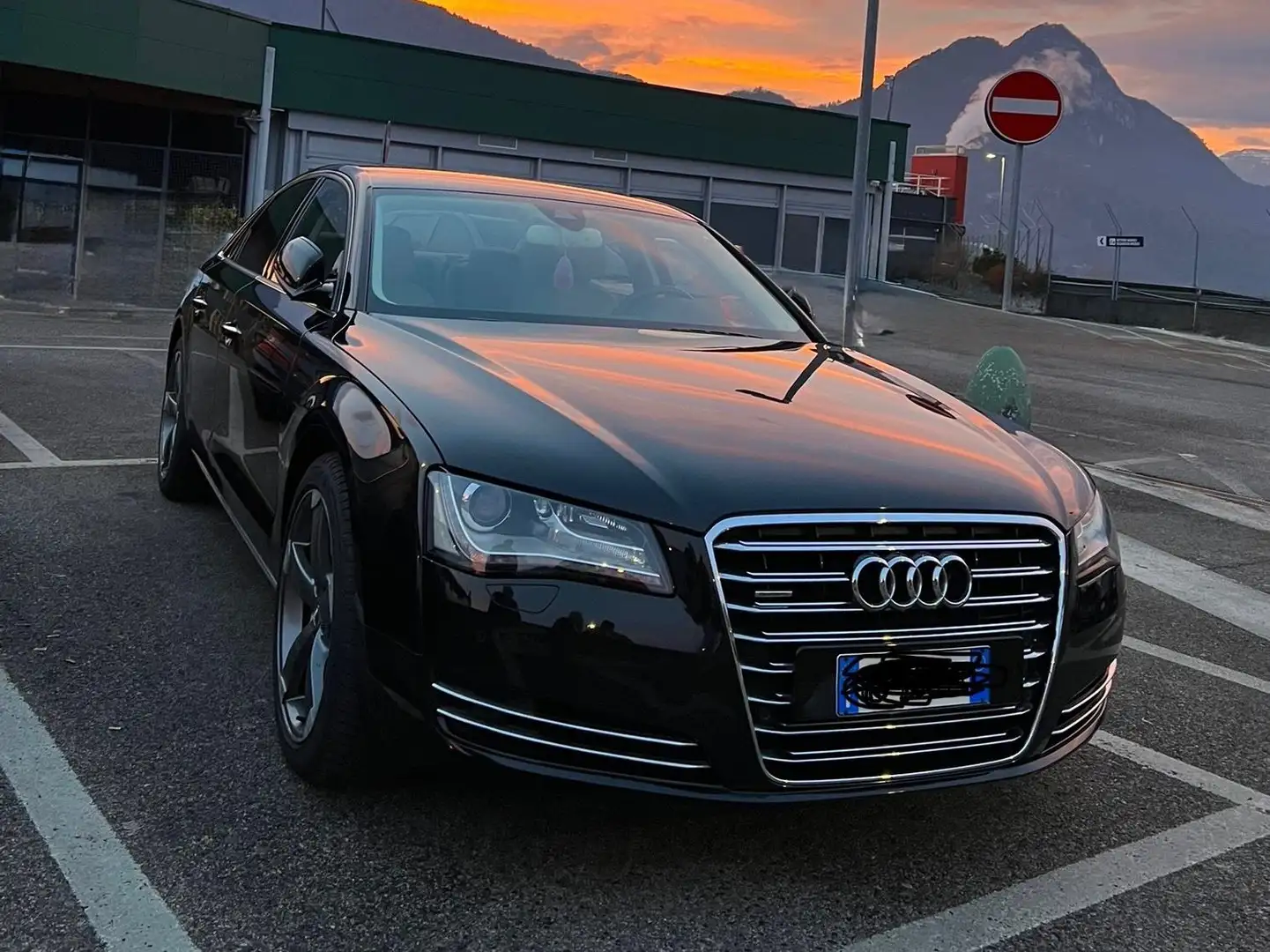 Audi A8 A8 3.0 V6 tdi quattro tiptronic Nero - 1