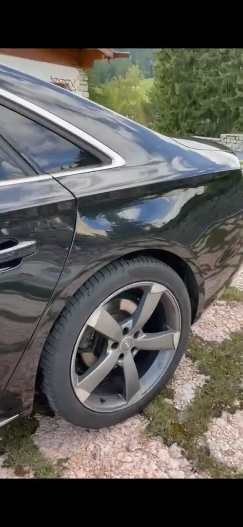 Audi A8 A8 3.0 V6 tdi quattro tiptronic Nero - 2