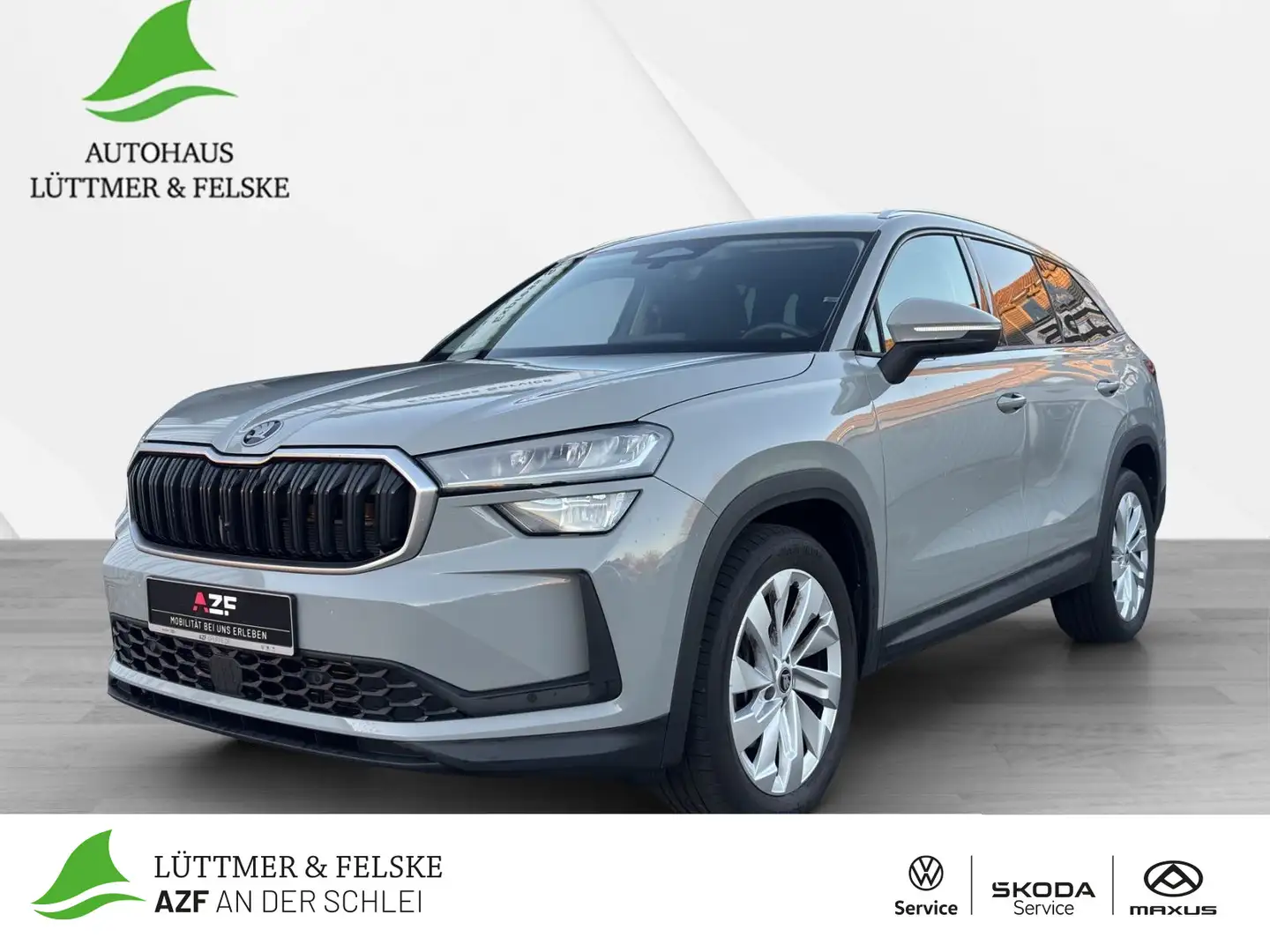Skoda Kodiaq 2.0 TDI DSG Selection NAVI+ACC+LED+KAMERA Grau - 1