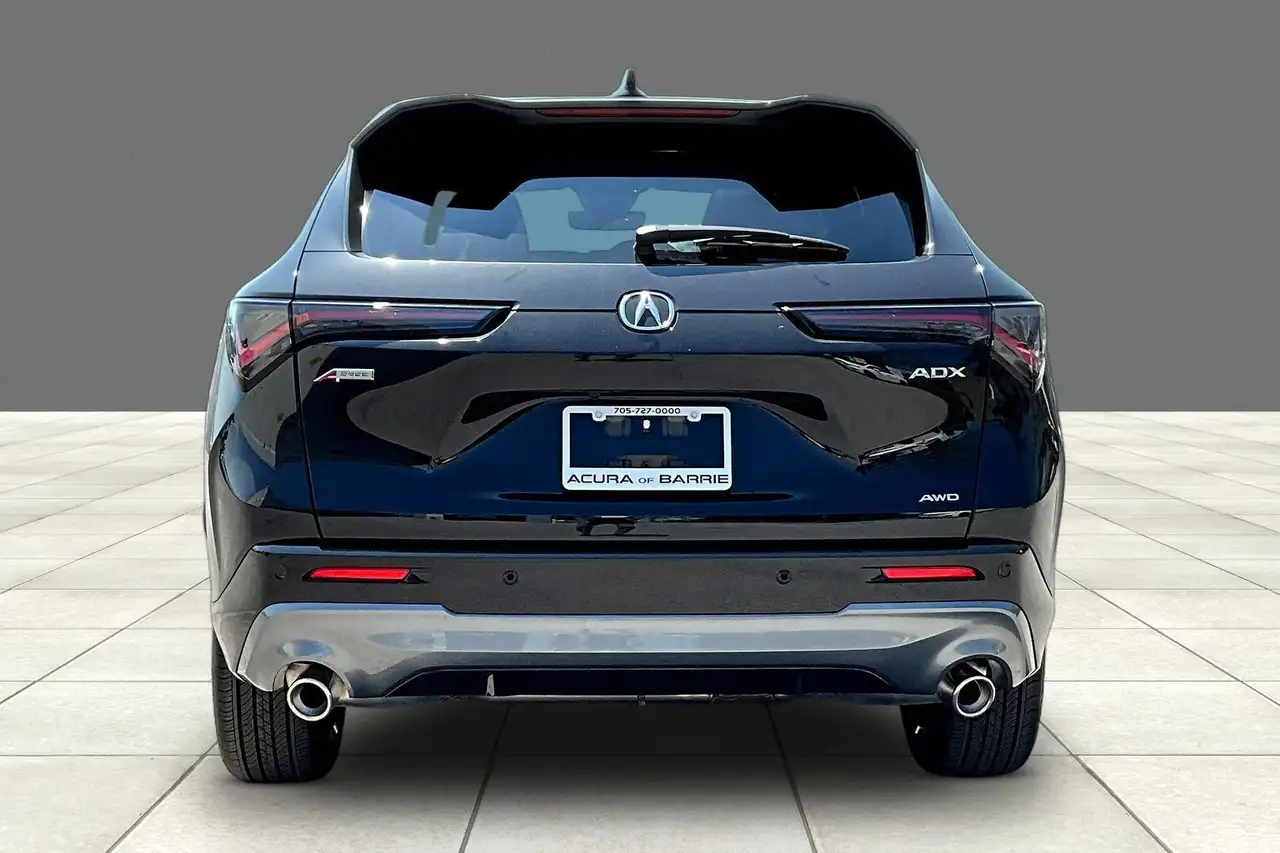 Acura ADX fotografie Acura ADX