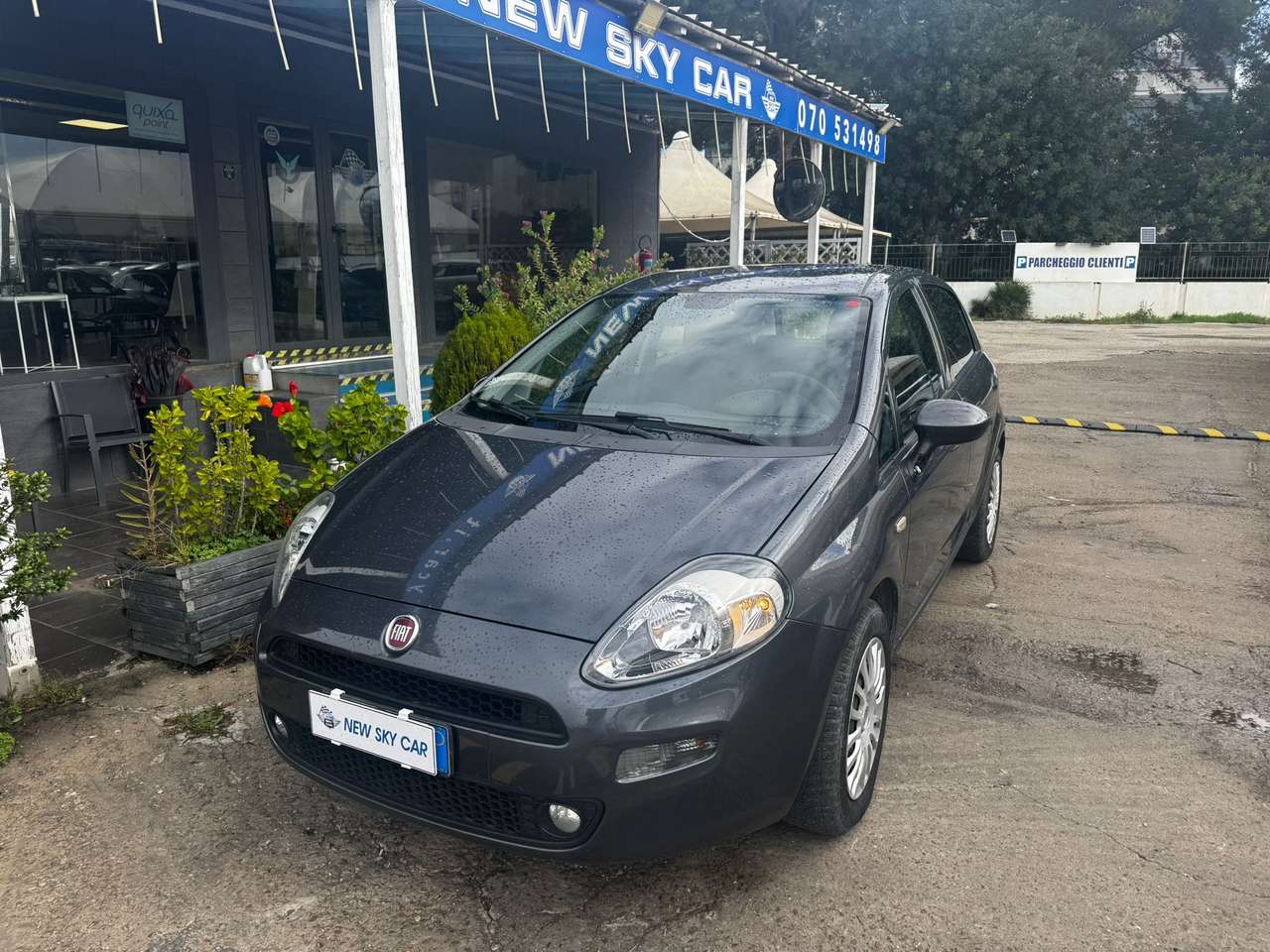 Fiat Punto Punto 5p 1.3 mjt Street