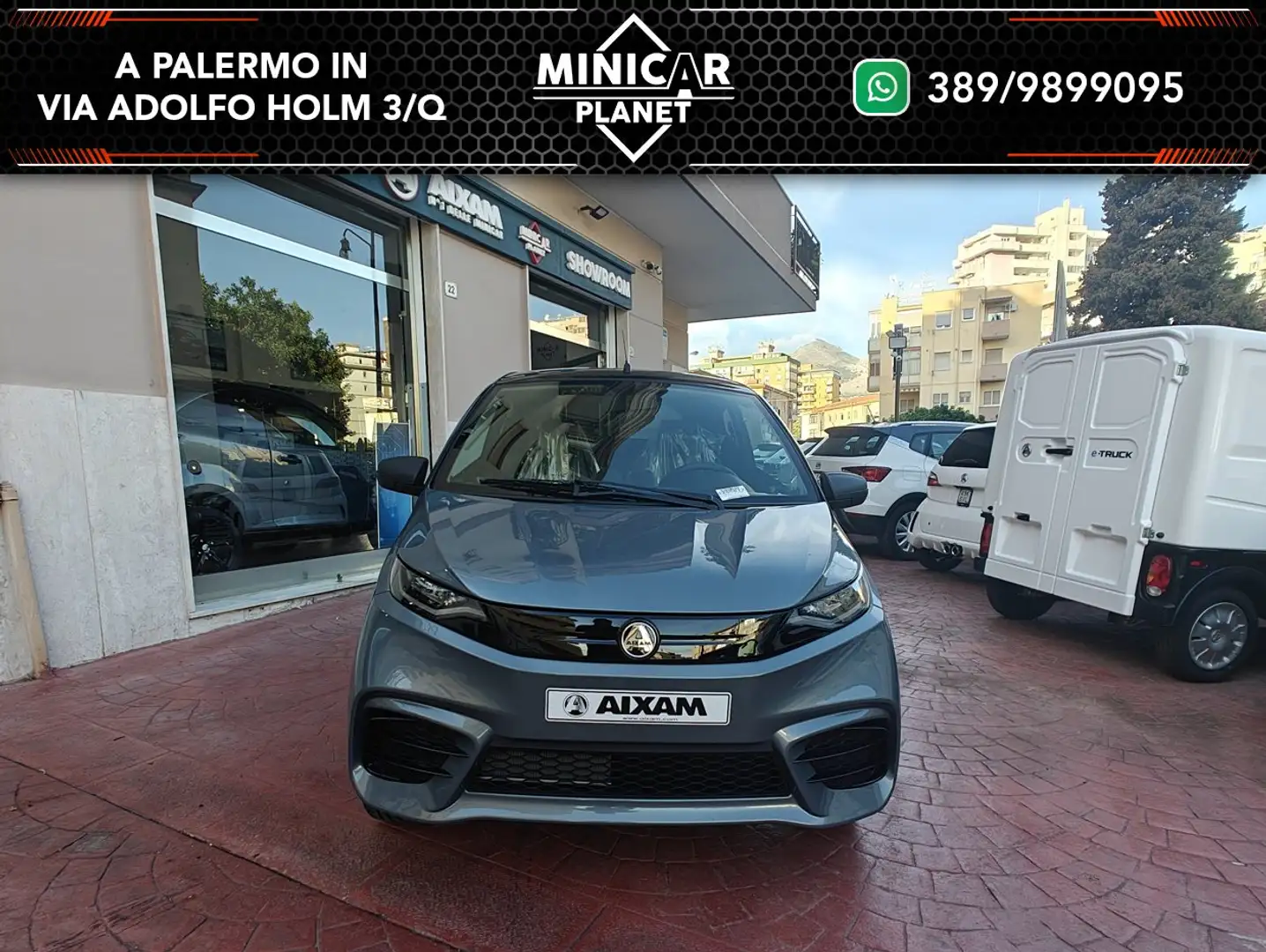Aixam City Sport Ambition Grigio - 2