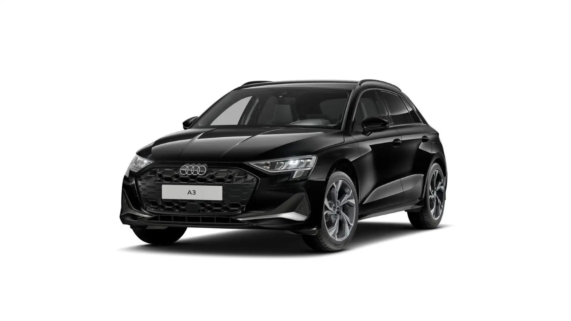 Audi A3 35 TFSI ADVANCED+WINTERRÄD+AHK+KAME Schwarz - 2
