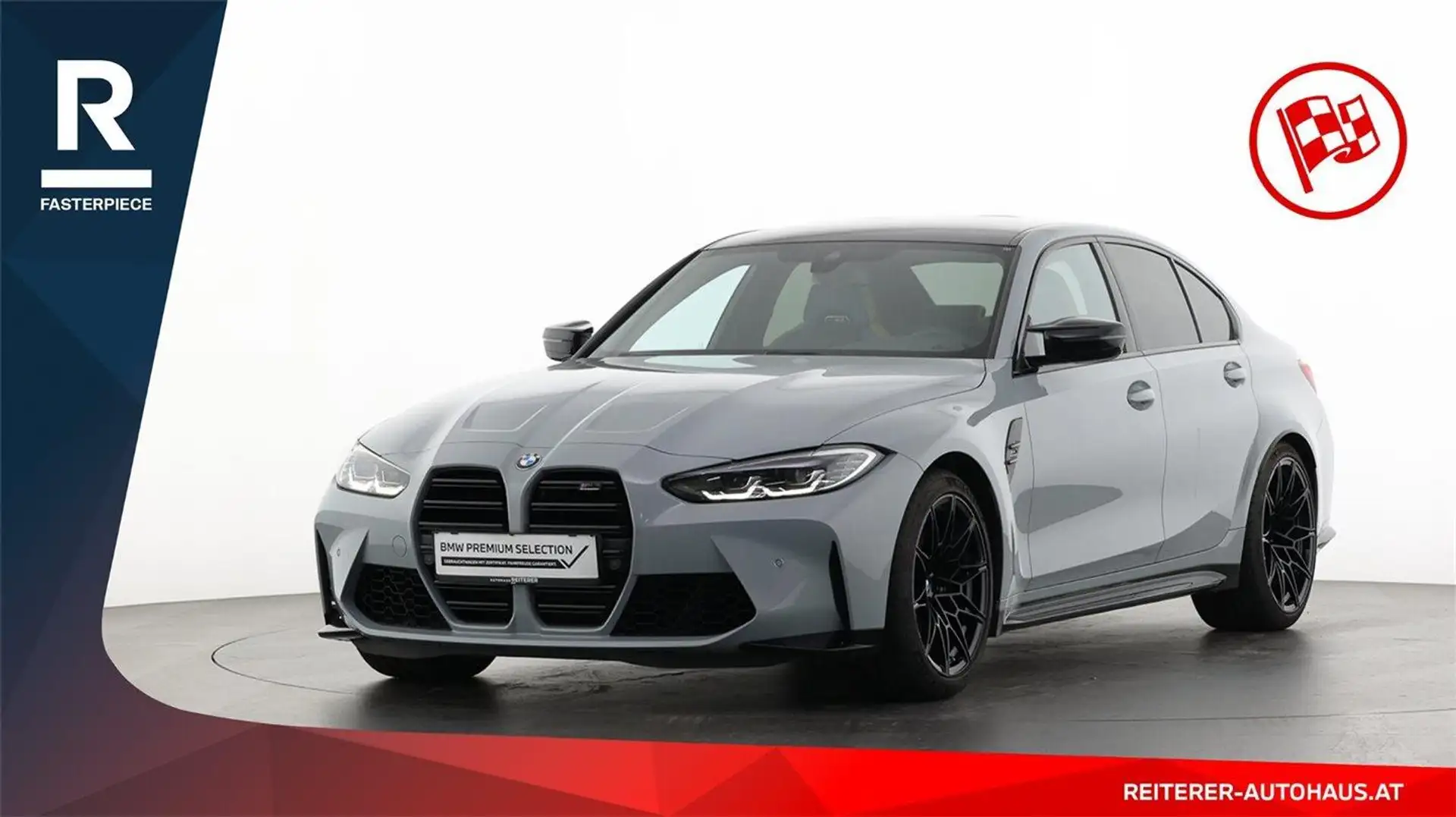 BMW M3 Competition M xDrive Grey - 1