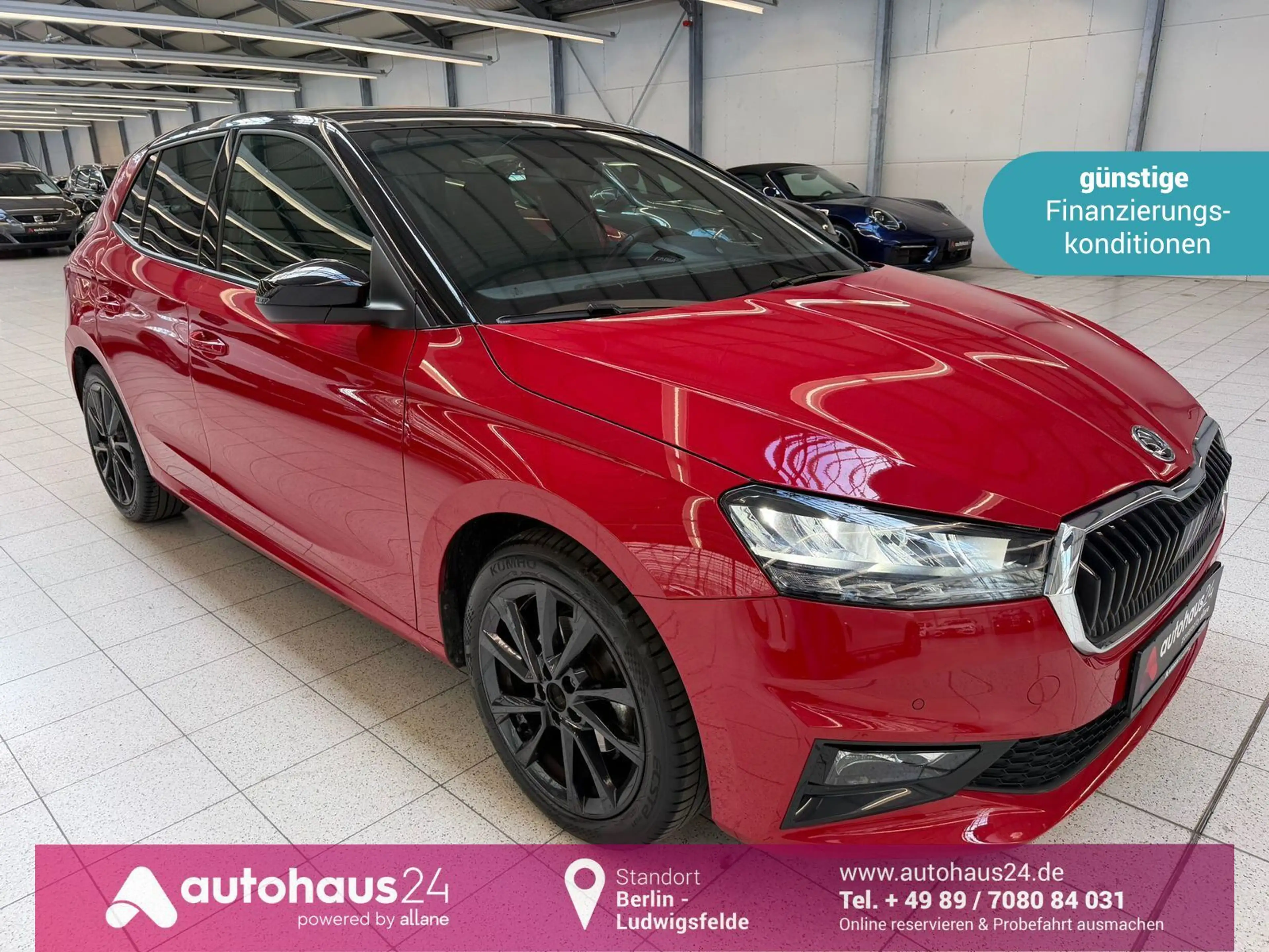 Skoda Fabia 1.5 TSI Selection  LED|Pano|SmartLink