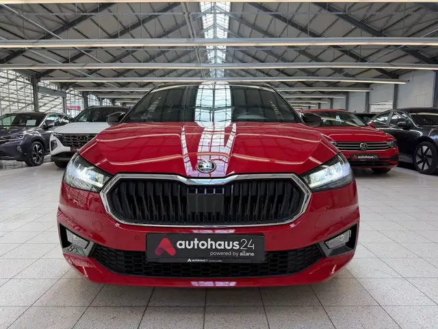 Skoda Fabia view 2