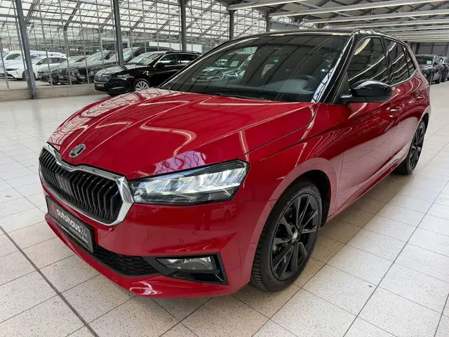 Skoda Fabia view 3