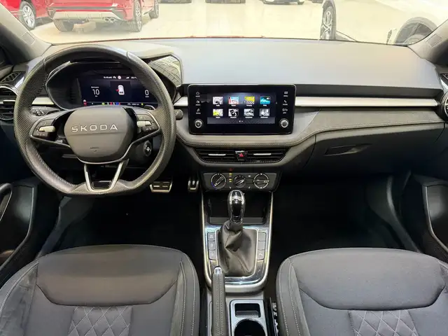 Skoda Fabia view 9