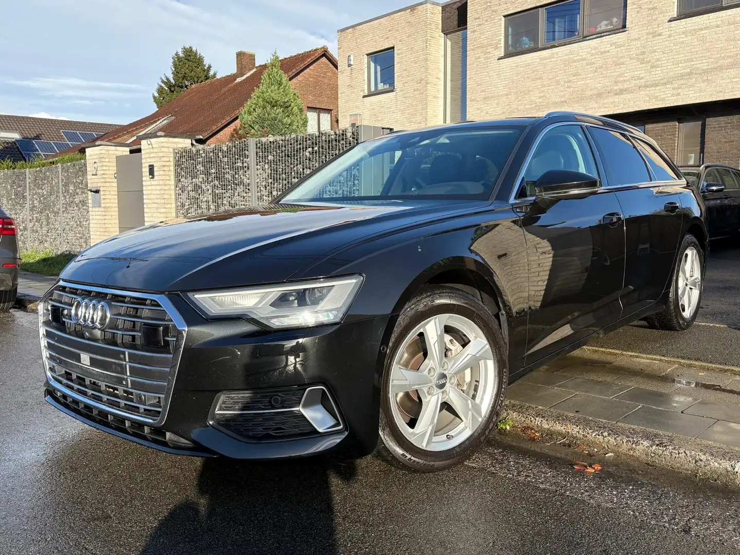 Audi A6 A6 Avant 40 TDi Quattro Business Edition S tronic Noir - 1