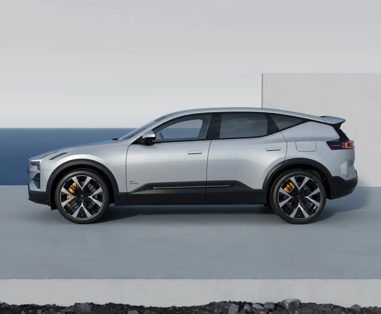 Polestar 3 Dual motor Performance Pilot and Plus pack full Argent - 2