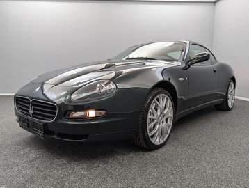 Coupe Cambiocorsa*SCHECKHEFT*TOP*LEDER*V8