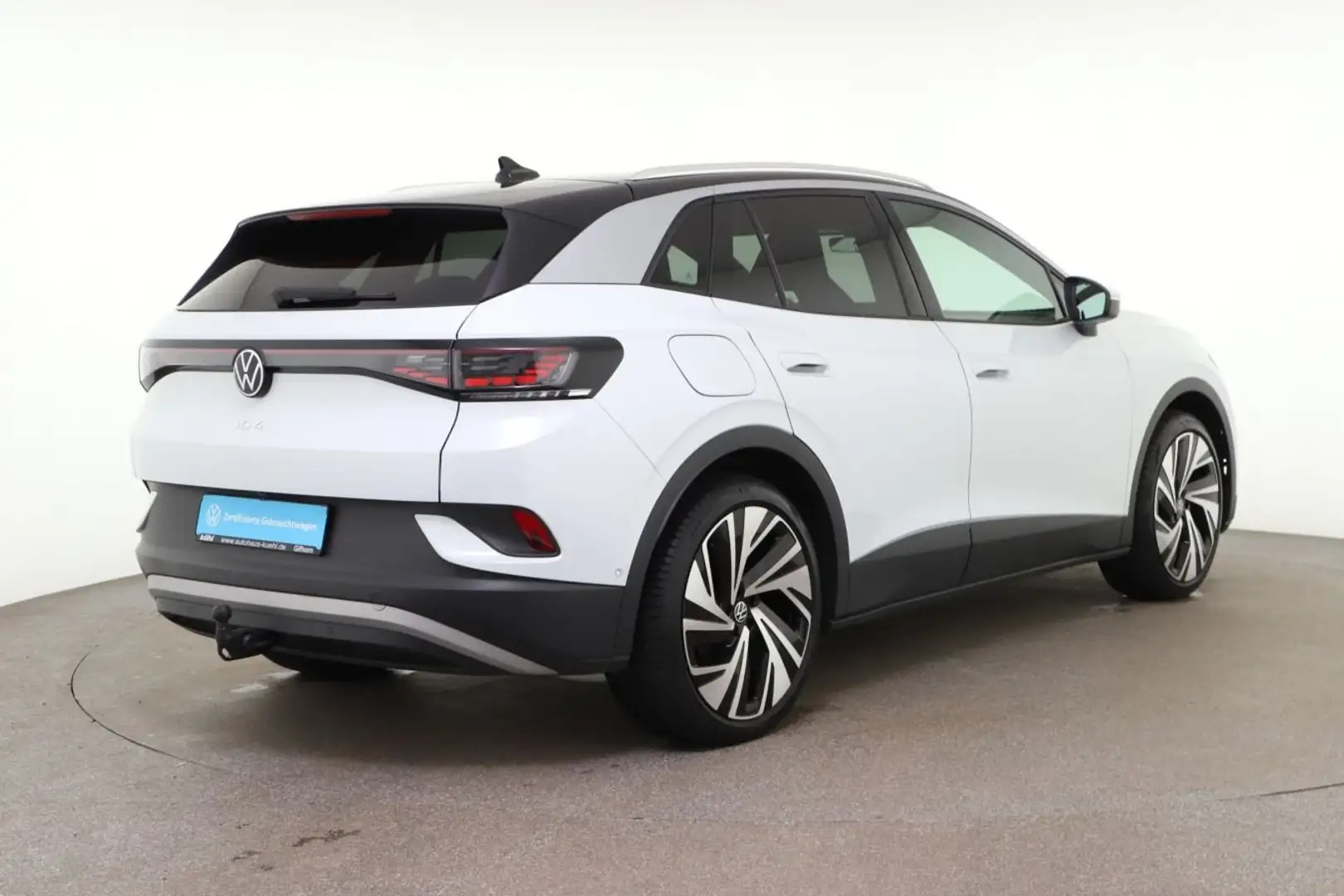 Volkswagen ID.4 Pro IQ.Light/ACC/HuD/360°/App/Navi/AHK Blanc - 2