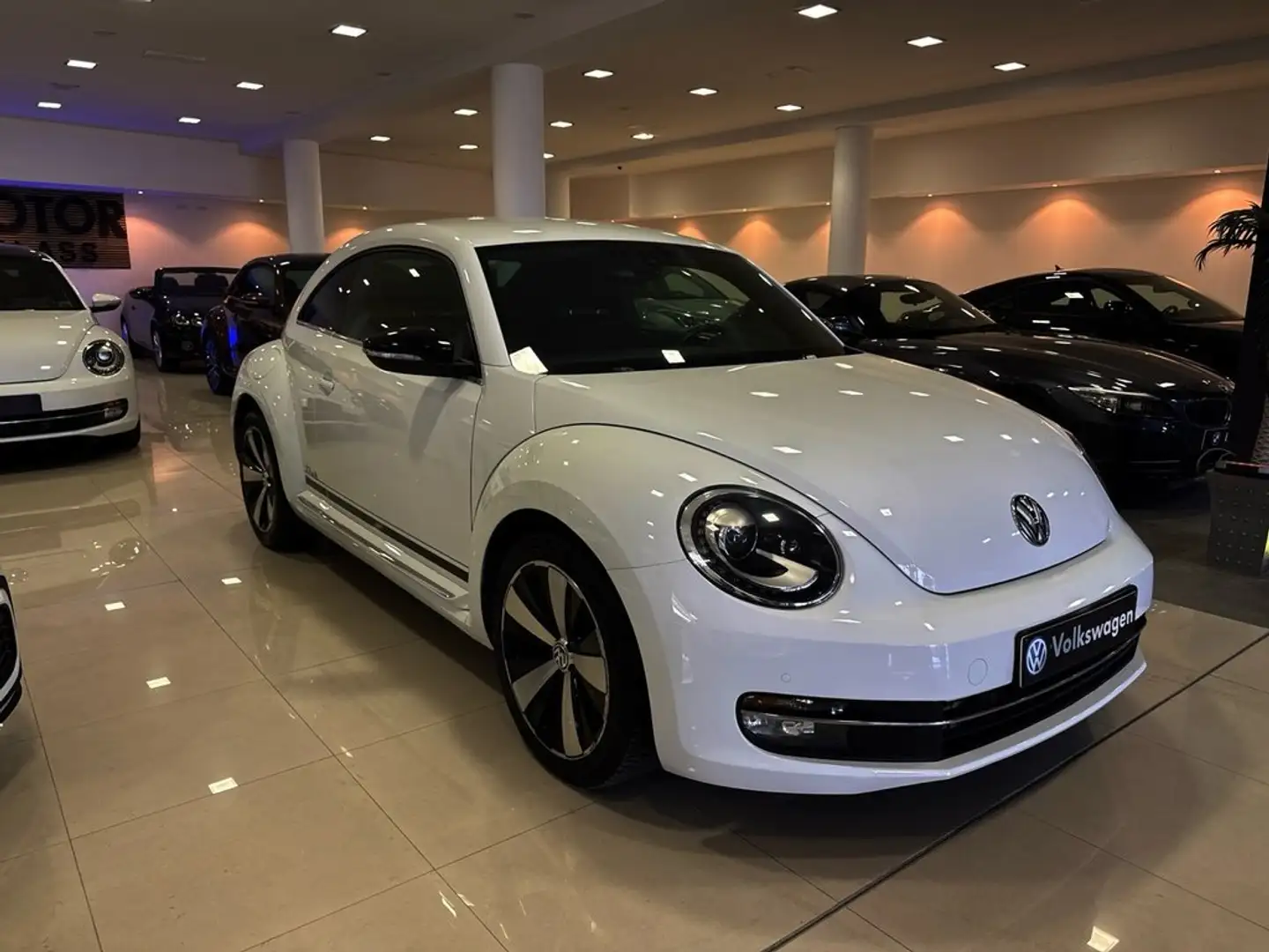 Volkswagen Beetle 1.4 TSI R-Line DSG 110kW Blanco - 2