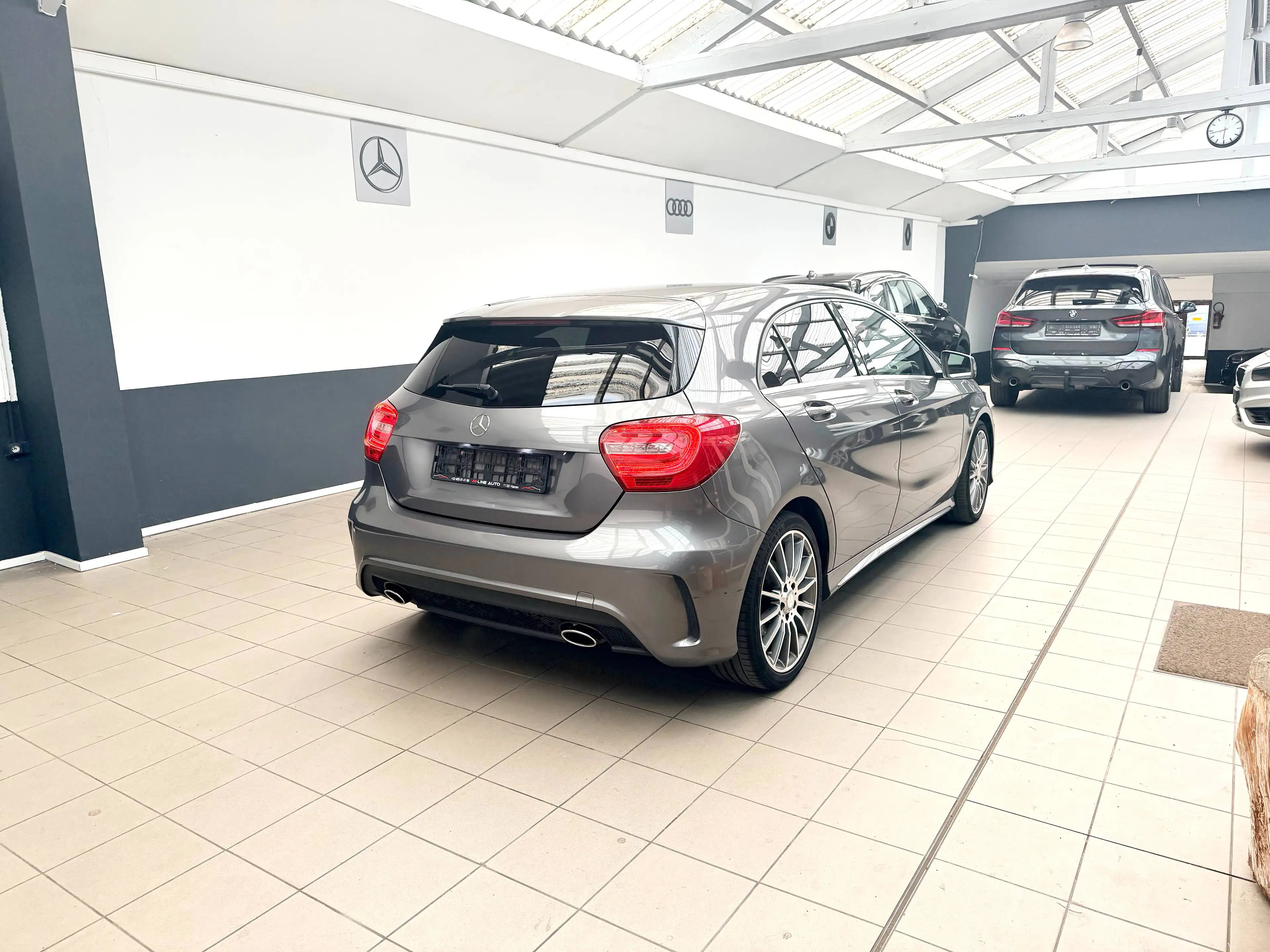 Mercedes-Benz A 200 Cdi Pack - AMG "202.000Km" Carnet MERCEDES Euro 6b — photo 4