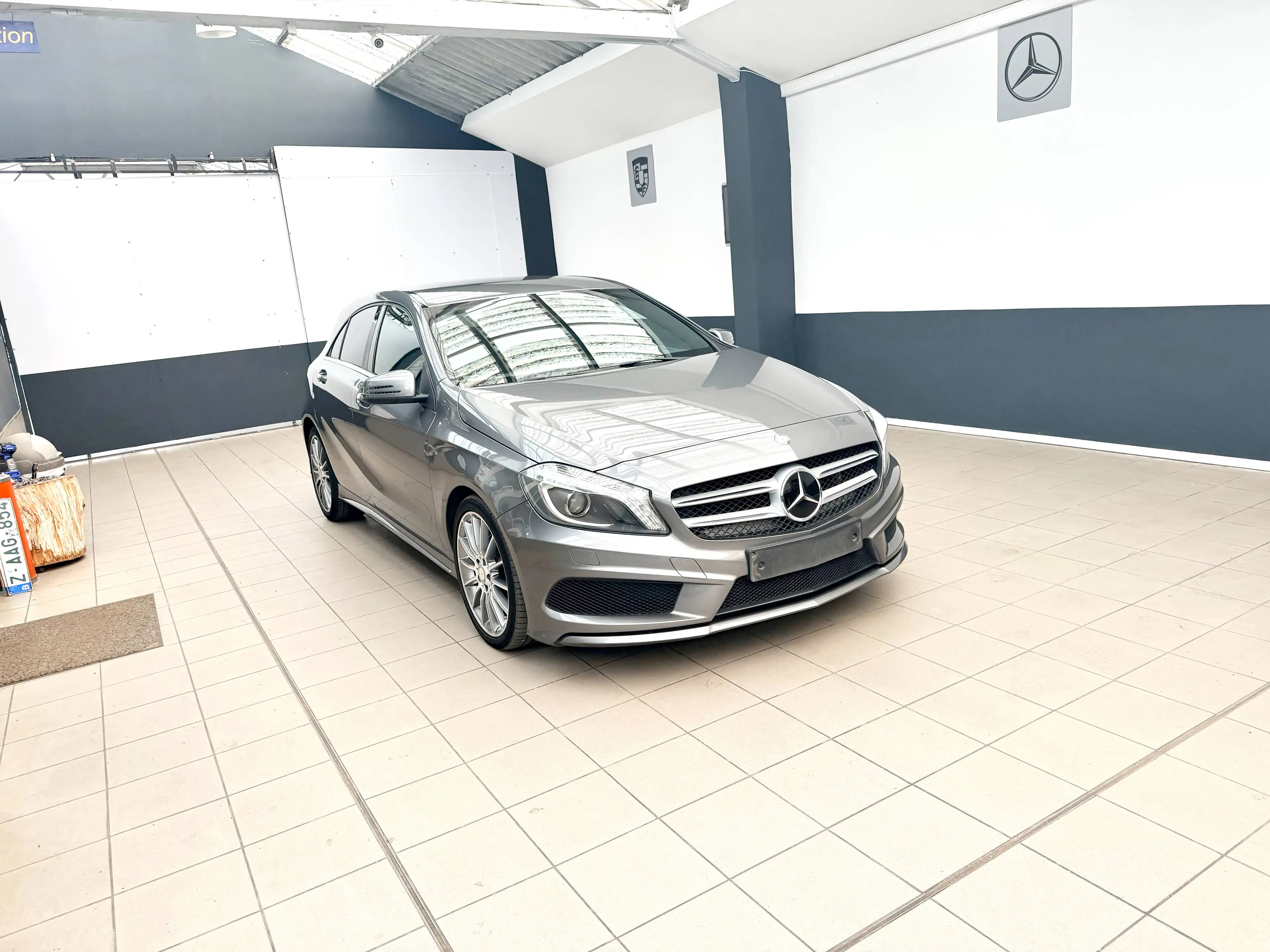 Mercedes-Benz A 200 Cdi Pack - AMG "202.000Km" Carnet MERCEDES Euro 6b — photo 2