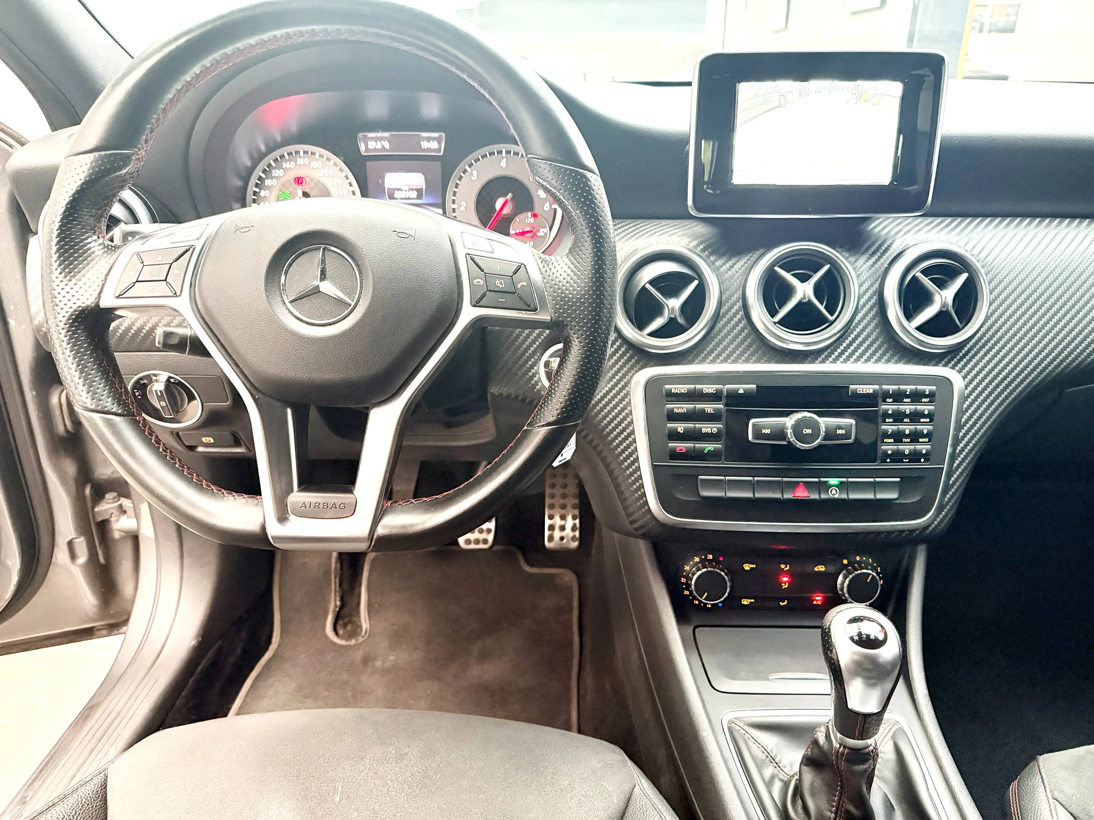 Mercedes-Benz A 200 Cdi Pack - AMG "202.000Km" Carnet MERCEDES Euro 6b — photo 7