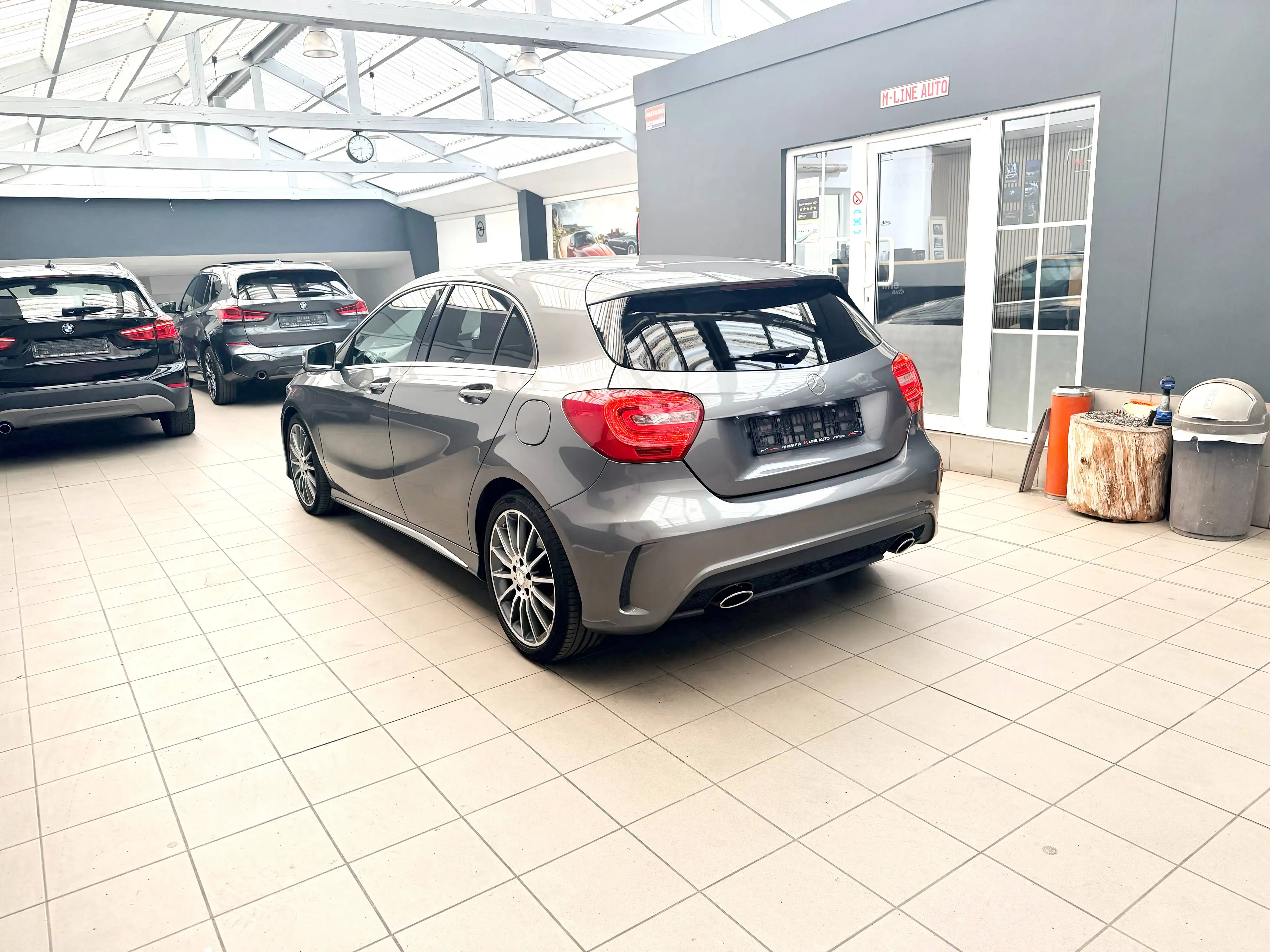 Mercedes-Benz A 200 Cdi Pack - AMG "202.000Km" Carnet MERCEDES Euro 6b — photo 6