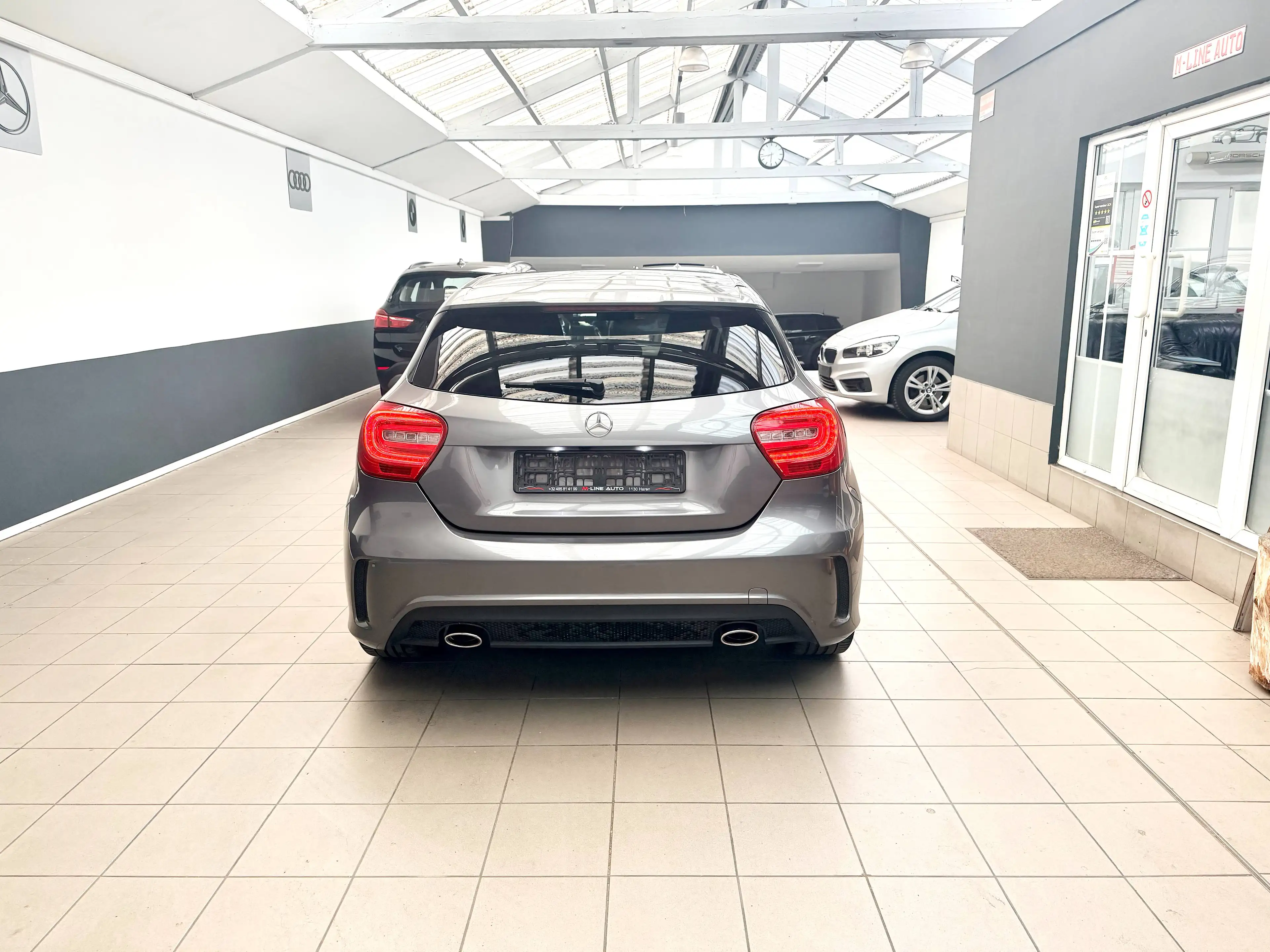 Mercedes-Benz A 200 Cdi Pack - AMG "202.000Km" Carnet MERCEDES Euro 6b — photo 5