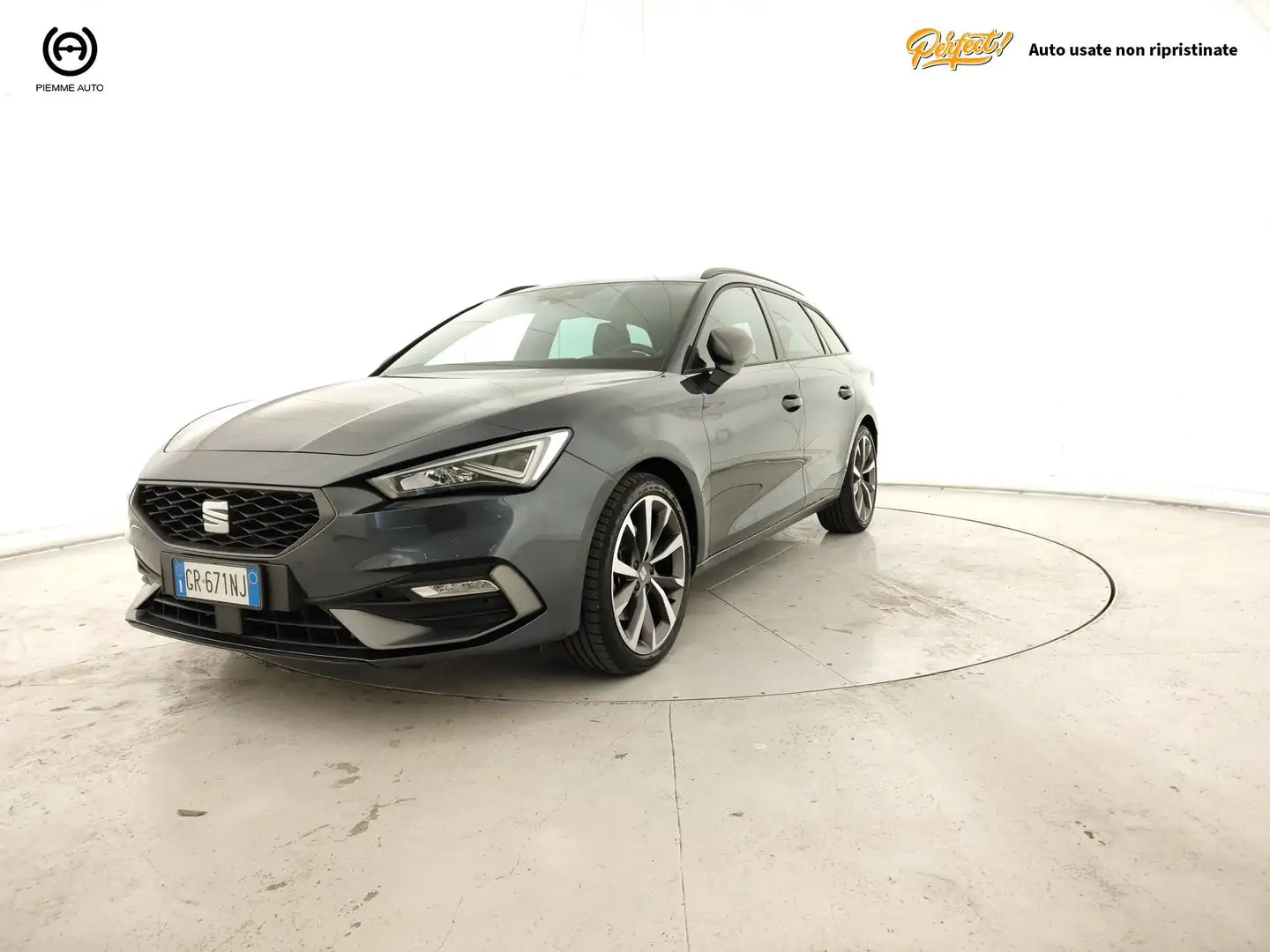 SEAT Leon Leon Sportstourer 2.0 TDI 150 CV DSG FR Gris - 1