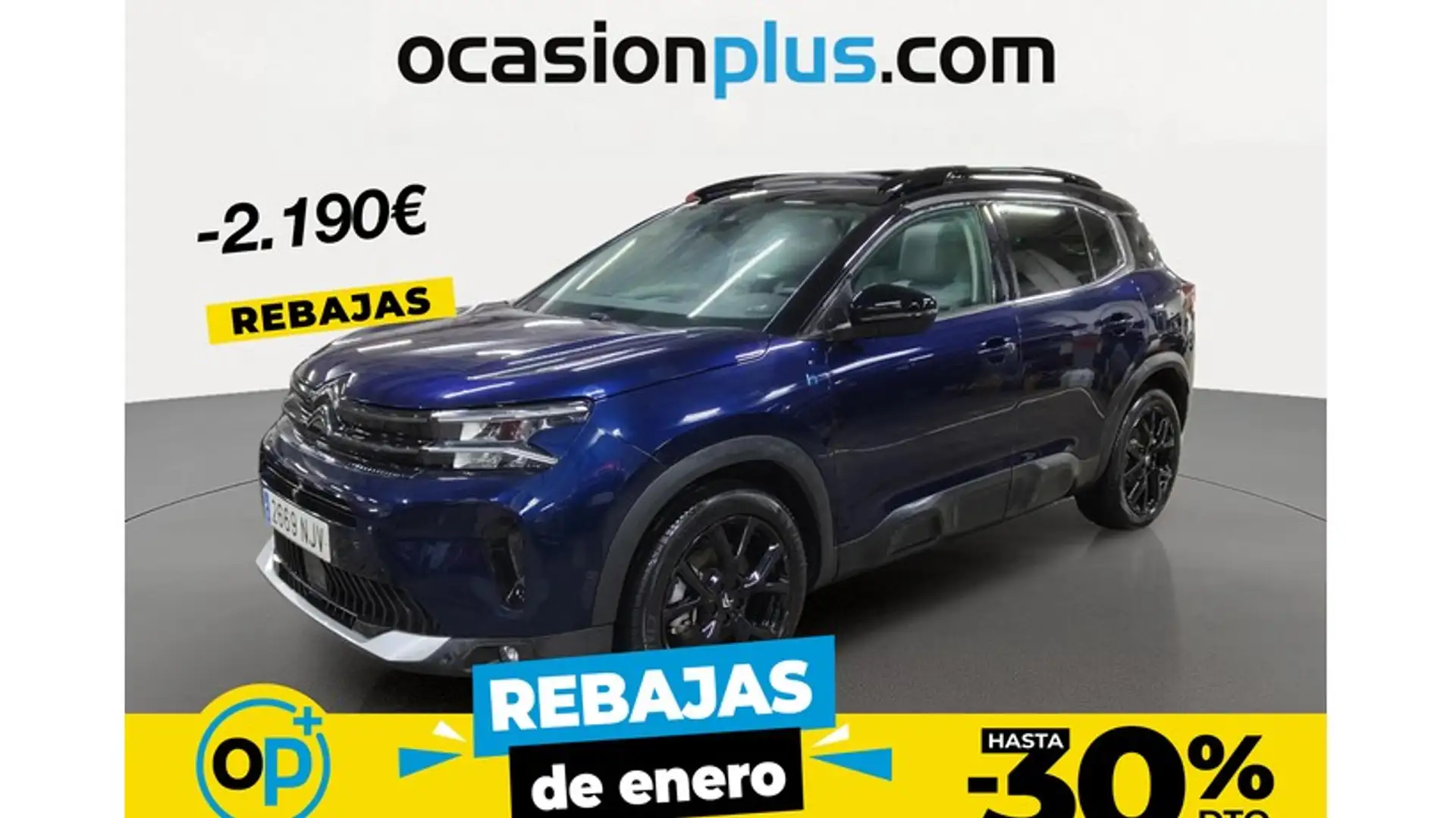 Citroen C5 Aircross Hybrid Max EAT8 180 Bleu - 1