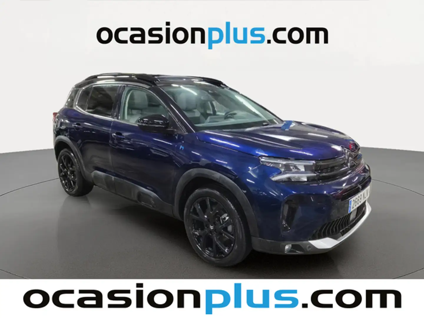 Citroen C5 Aircross Hybrid Max EAT8 180 Bleu - 2