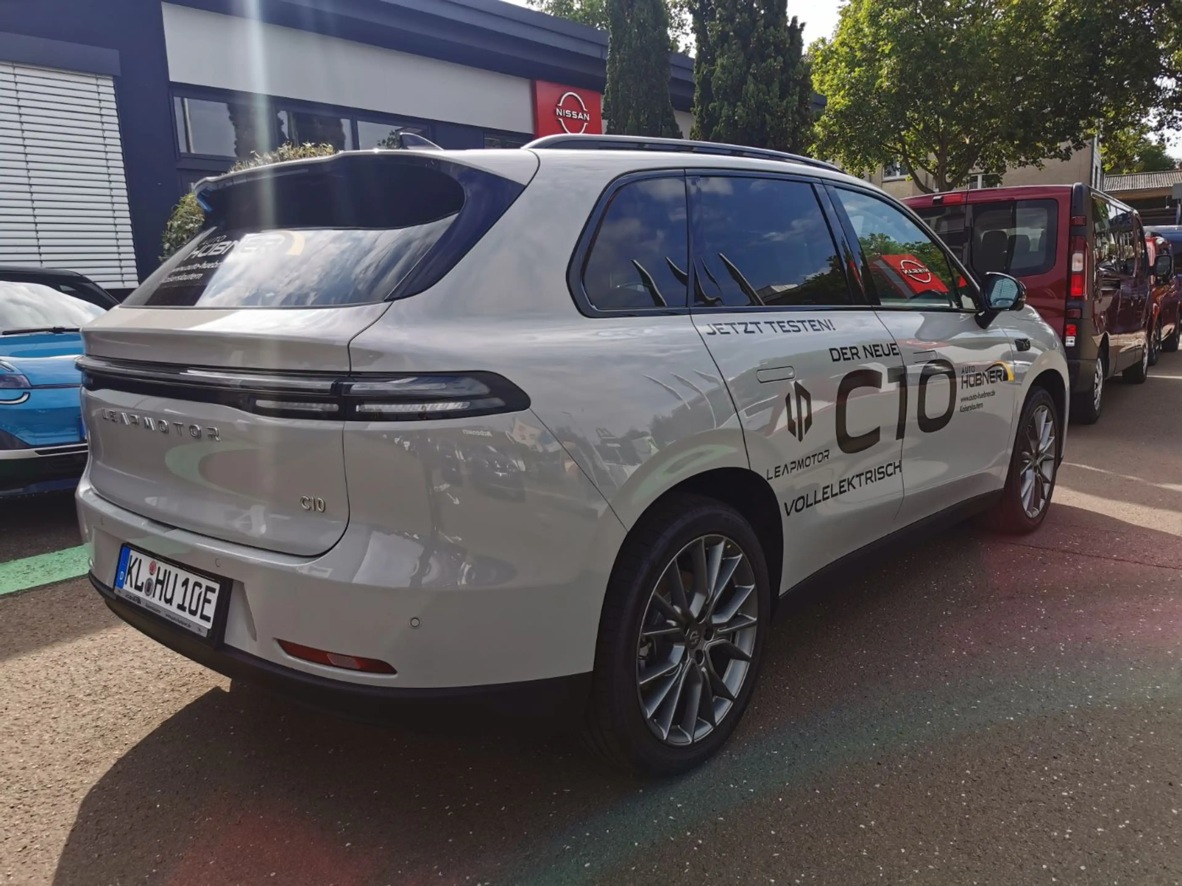 Leapmotor C10 Design Navi|360-Kamera|Sitzheizung+Belüftung — photo 3