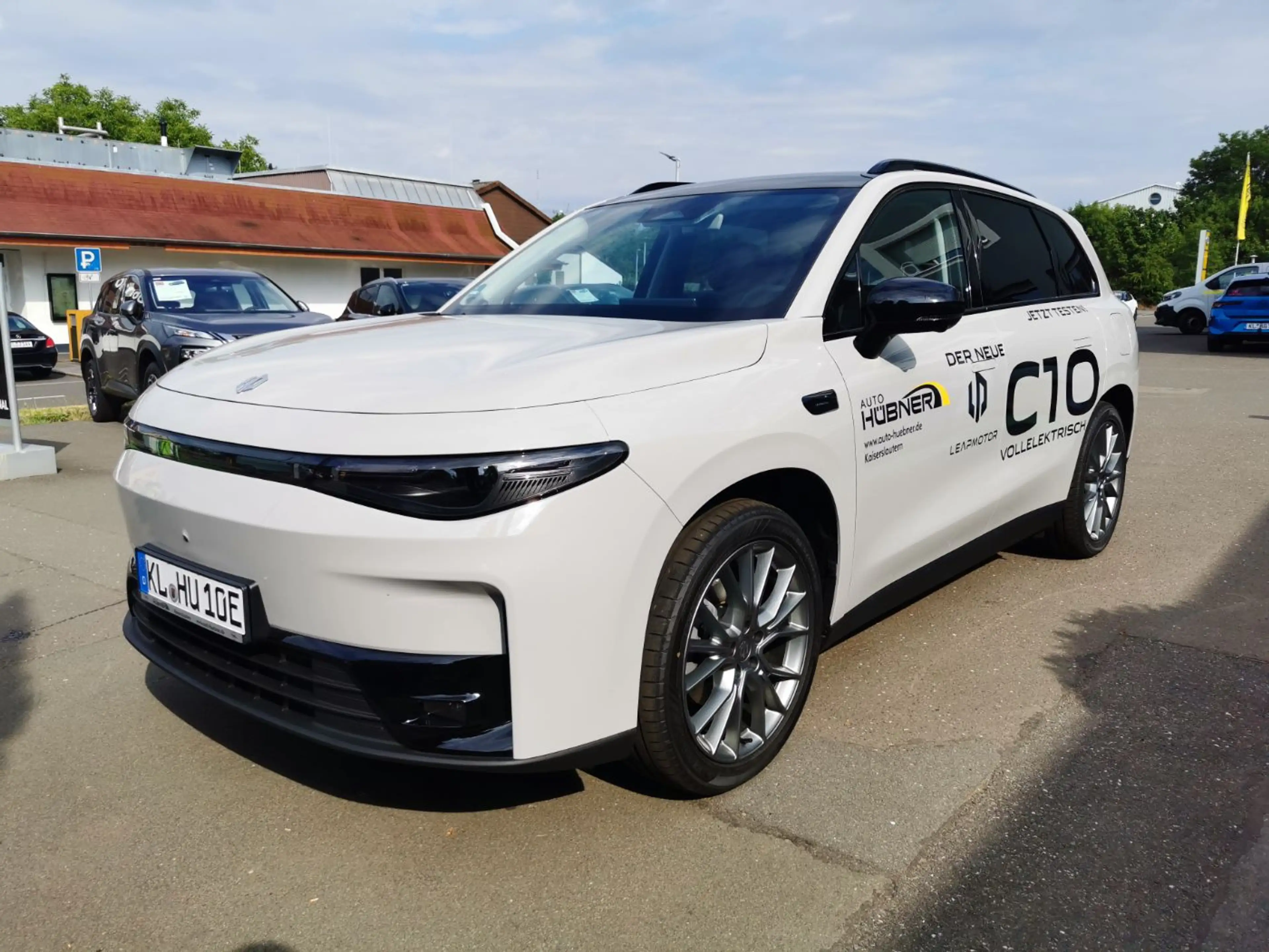 Leapmotor C10 Design Navi|360-Kamera|Sitzheizung+Belüftung — photo 2