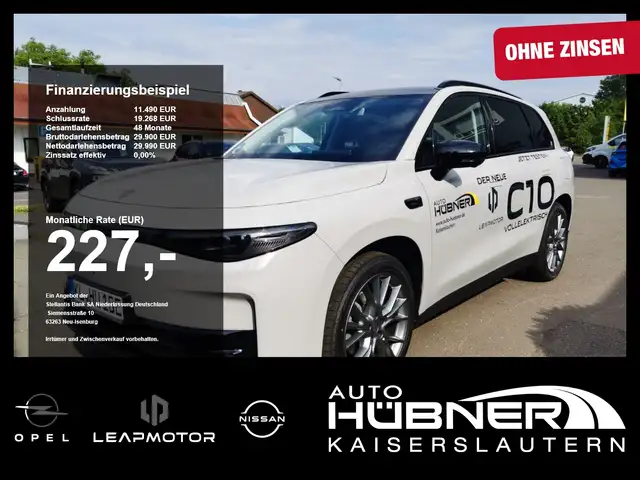 Leapmotor C10