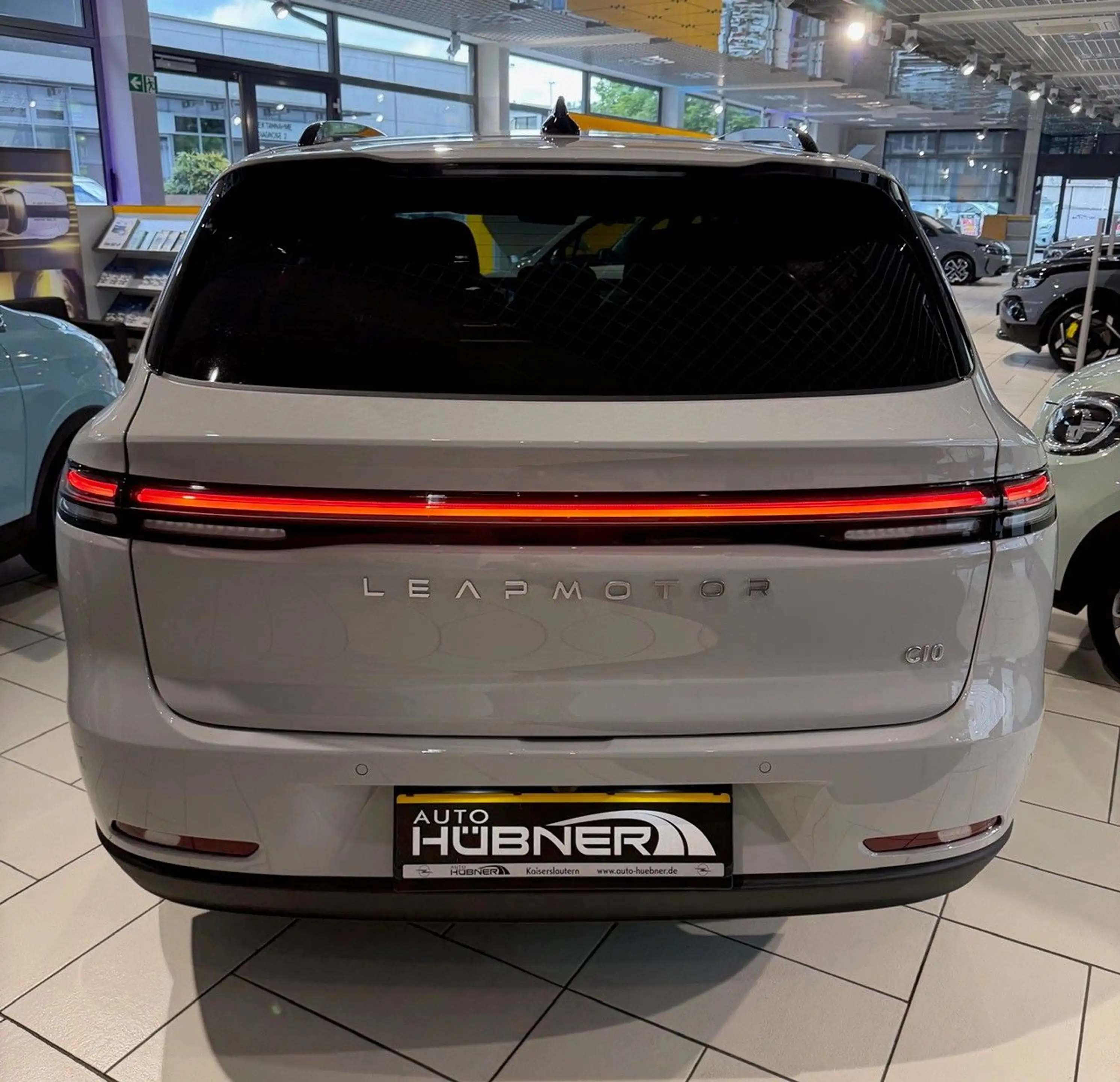 Leapmotor C10 Design Navi|360-Kamera|Sitzheizung+Belüftung — photo 4