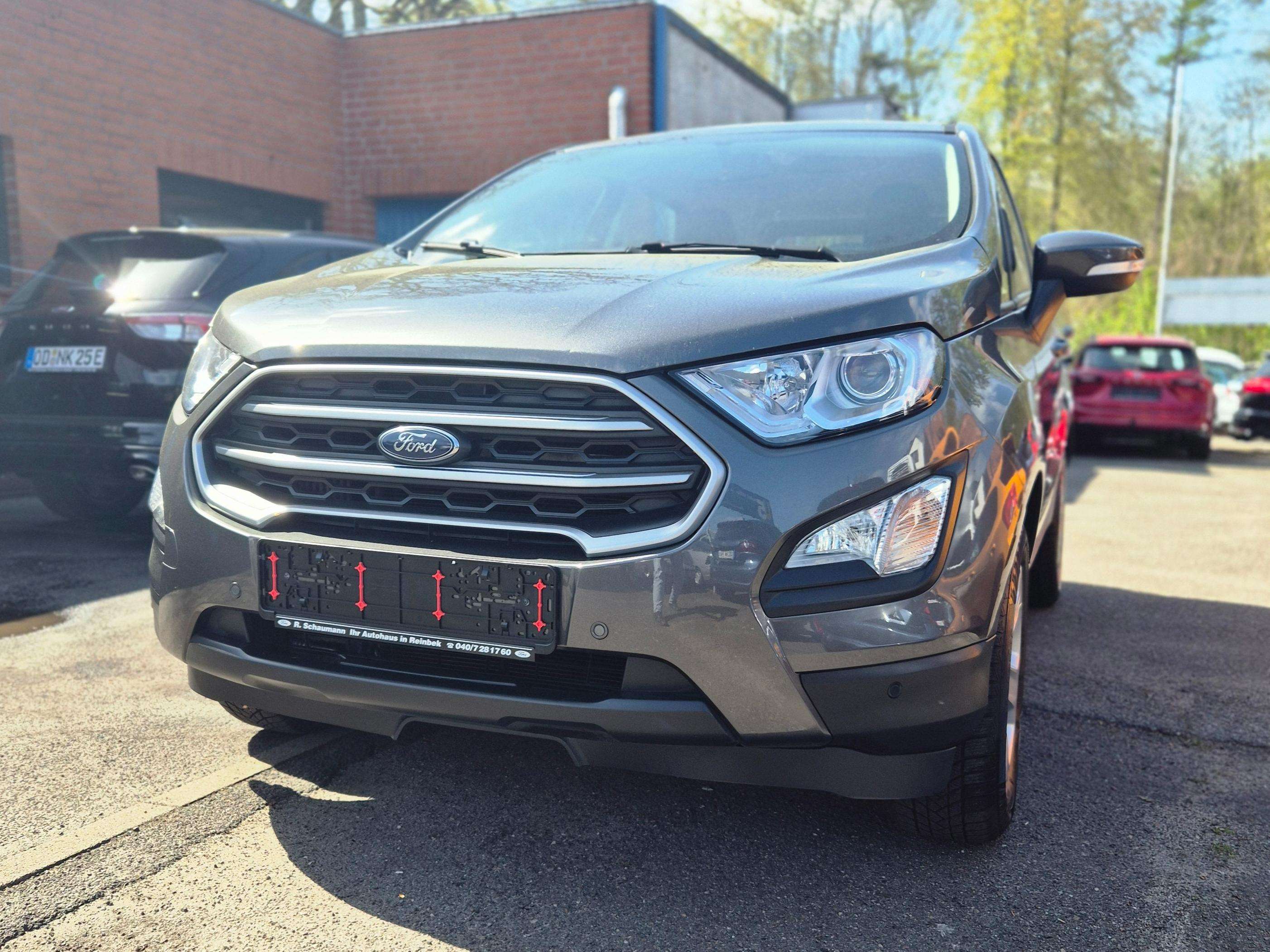 Second hand Ford Ecosport 1.0