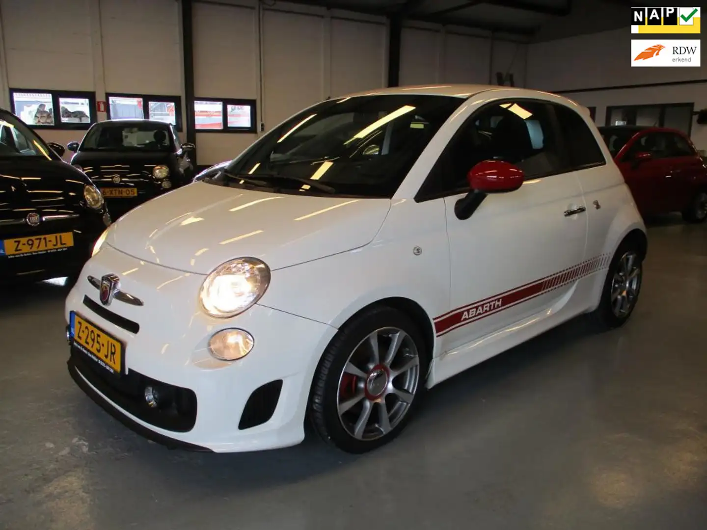 Fiat 500 Abarth 1.4-16V Alb - 1