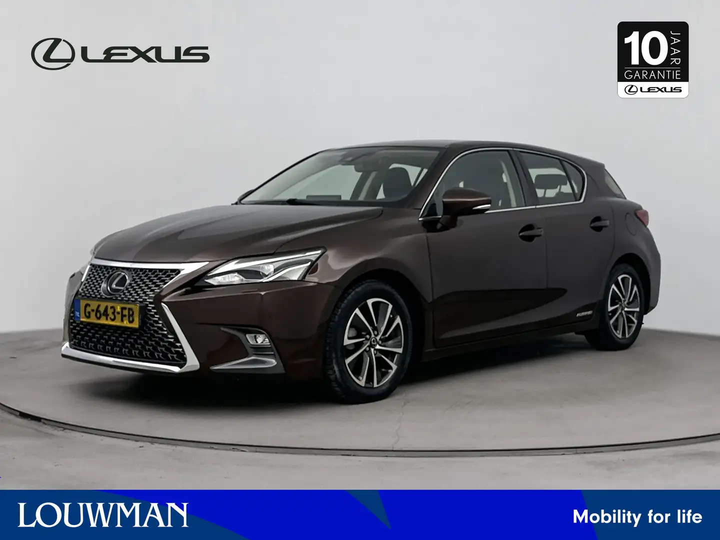 Lexus CT 200h Edition 30 | Carplay | Schuif- Kanteldak | Adaptiv Braun - 1