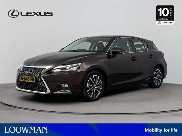 Lexus CT 200h Edition 30 | Carplay | Schuif- Kanteldak | Adaptiv