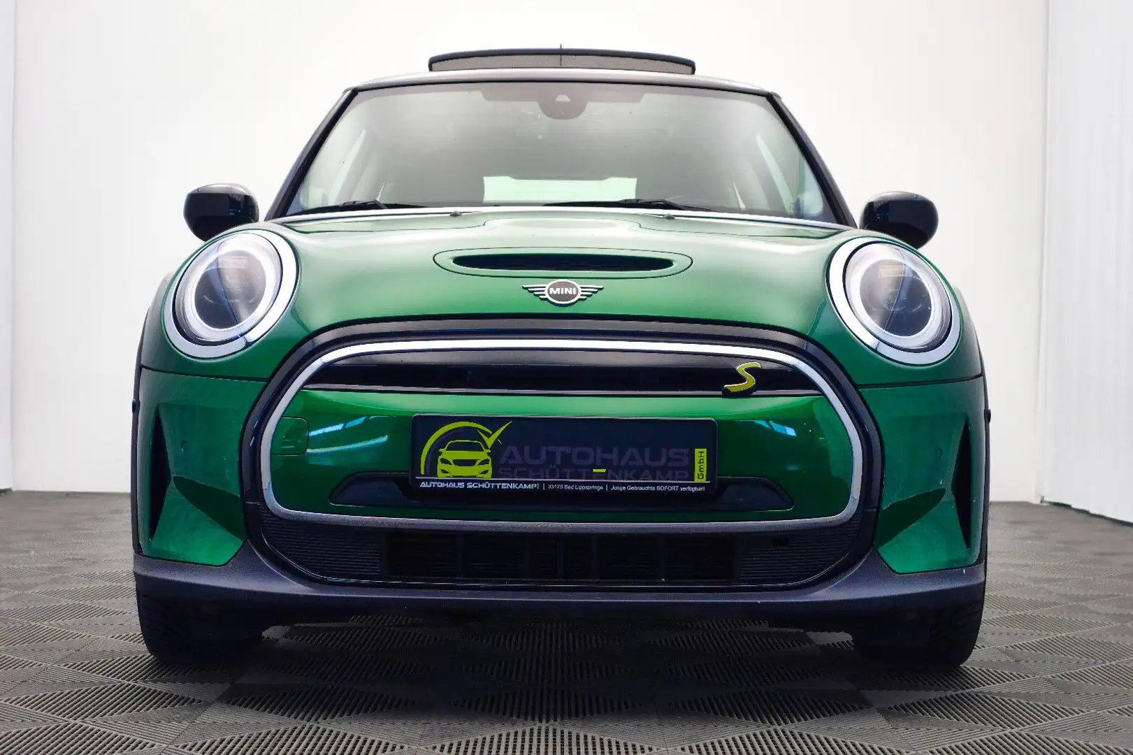 MINI Cooper SE H/K-SS+RFKMRA+HUD+P-DACH+LED Grün - 2