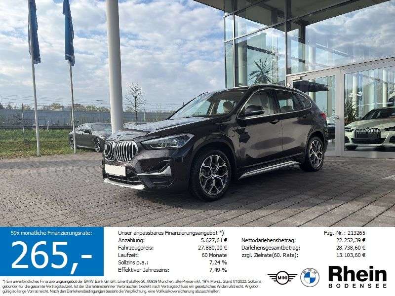 Second hand Bmw X1 