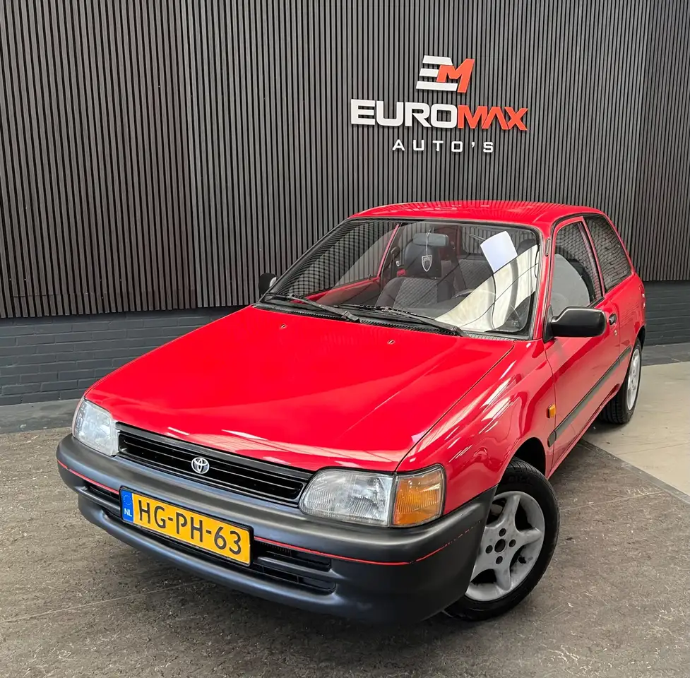 Toyota Starlet 1.3i - Automaat – Dist Vervangen - Nette liefhebbe, foto 6