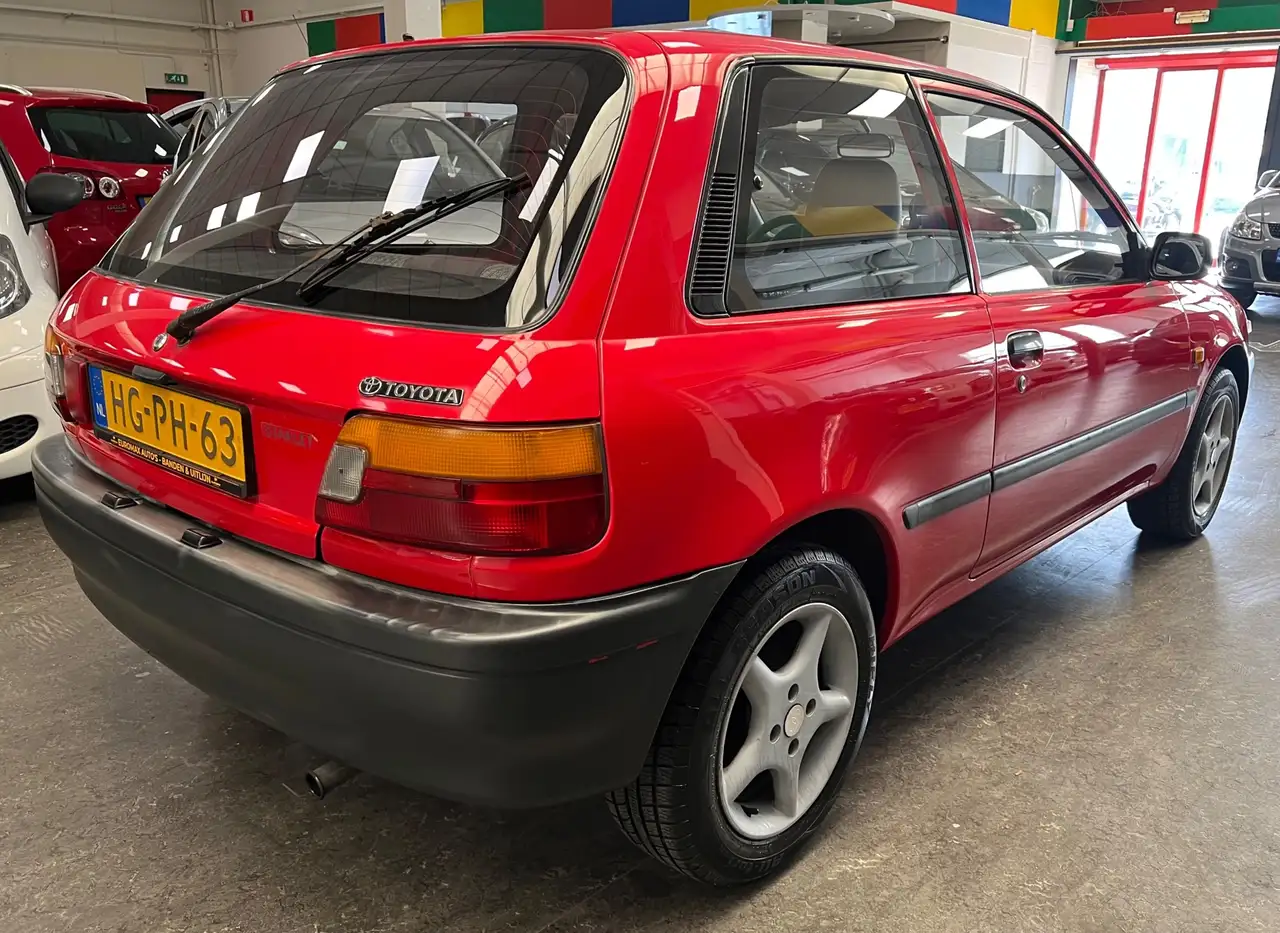 Toyota Starlet 1.3i - Automaat – Dist Vervangen - Nette liefhebbe, foto 2