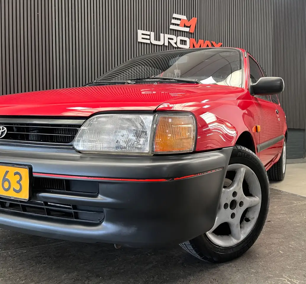 Toyota Starlet 1.3i - Automaat – Dist Vervangen - Nette liefhebbe, foto 5
