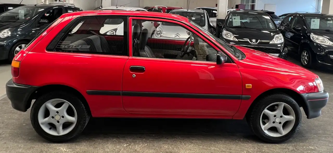 Toyota Starlet 1.3i - Automaat – Dist Vervangen - Nette liefhebbe, foto 12