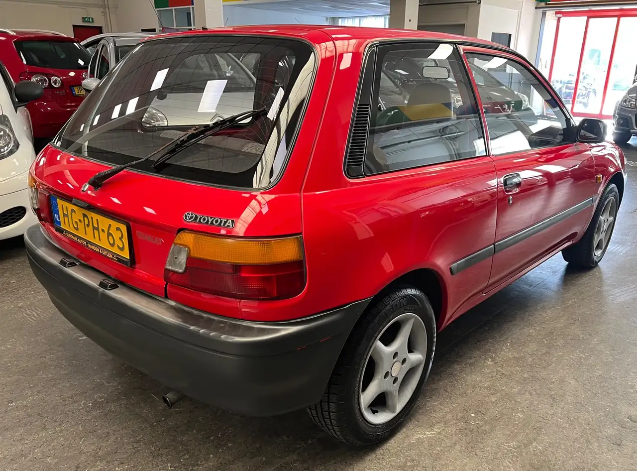 Toyota Starlet 1.3i - Automaat – Dist Vervangen - Nette liefhebbe, foto 11