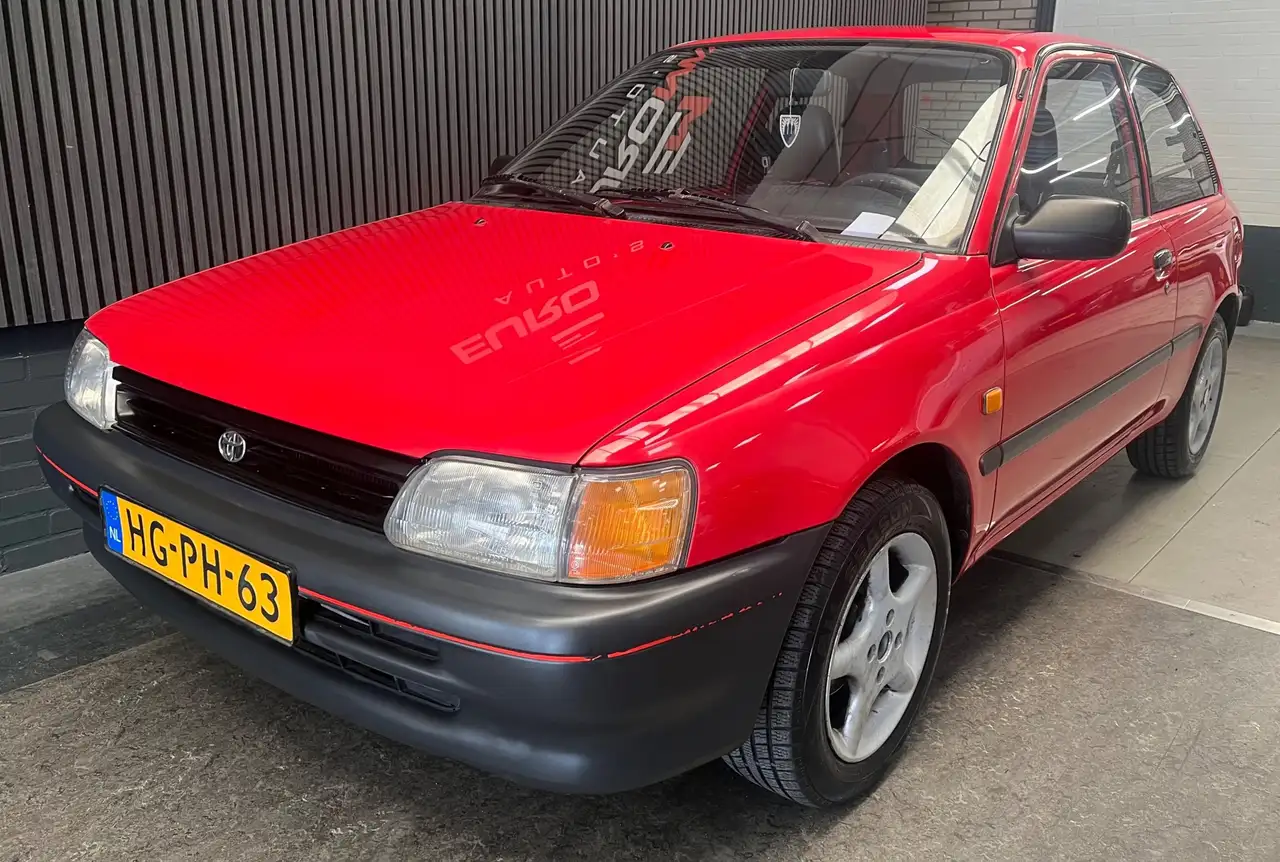 Toyota Starlet 1.3i - Automaat – Dist Vervangen - Nette liefhebbe, foto 7