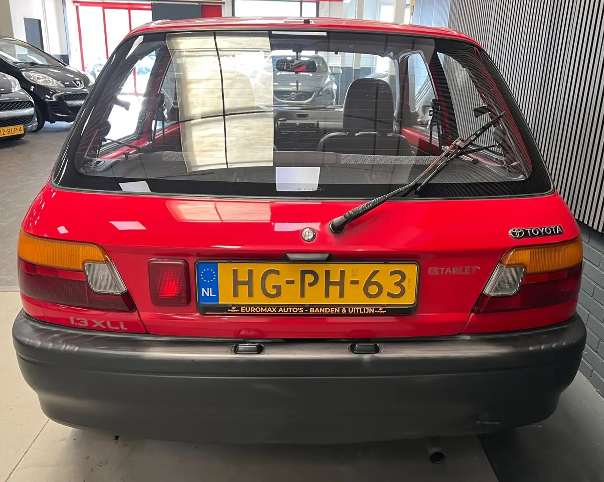 Toyota Starlet 1.3i - Automaat – Dist Vervangen - Nette liefhebbe, foto 10