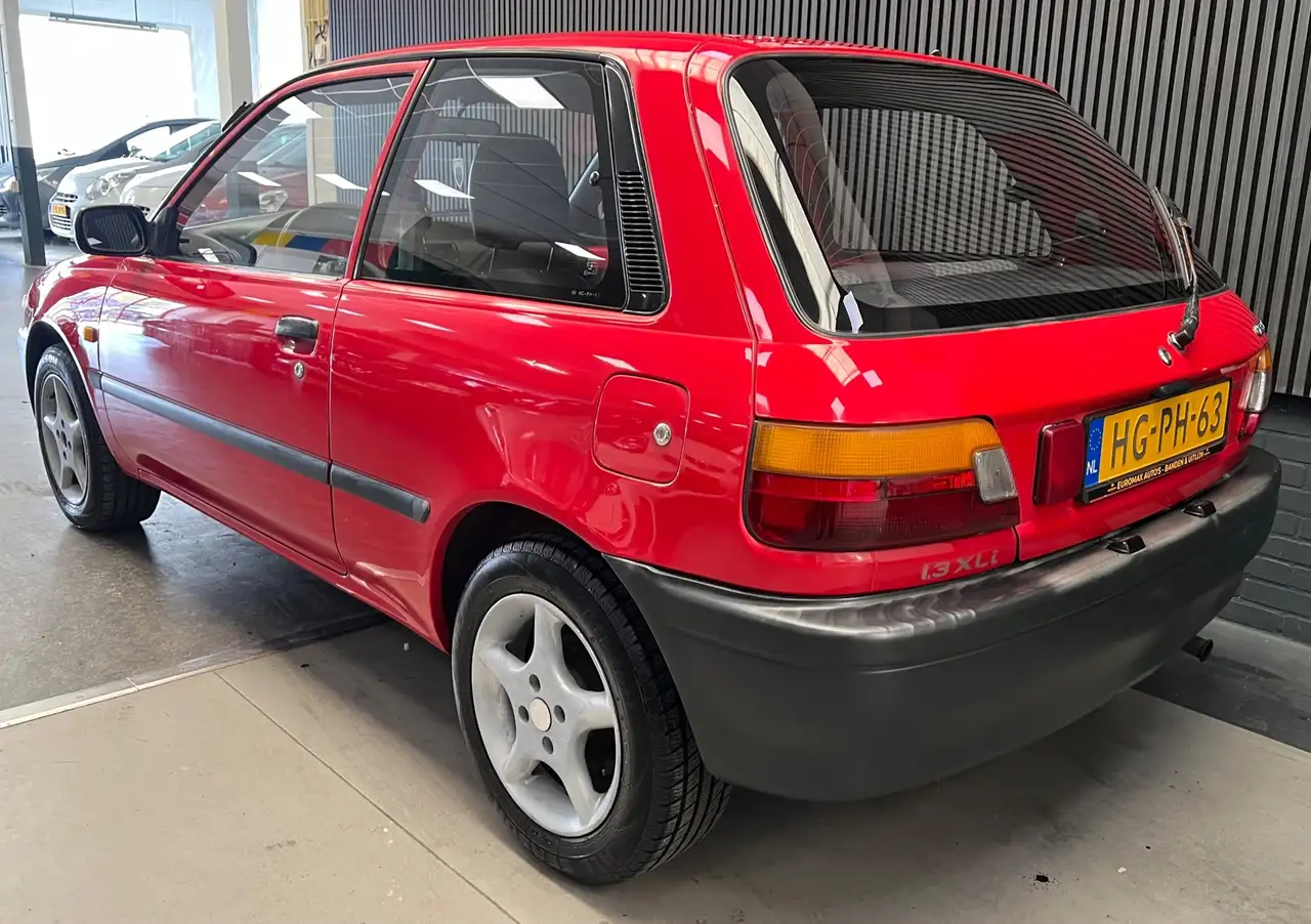 Toyota Starlet 1.3i - Automaat – Dist Vervangen - Nette liefhebbe, foto 9