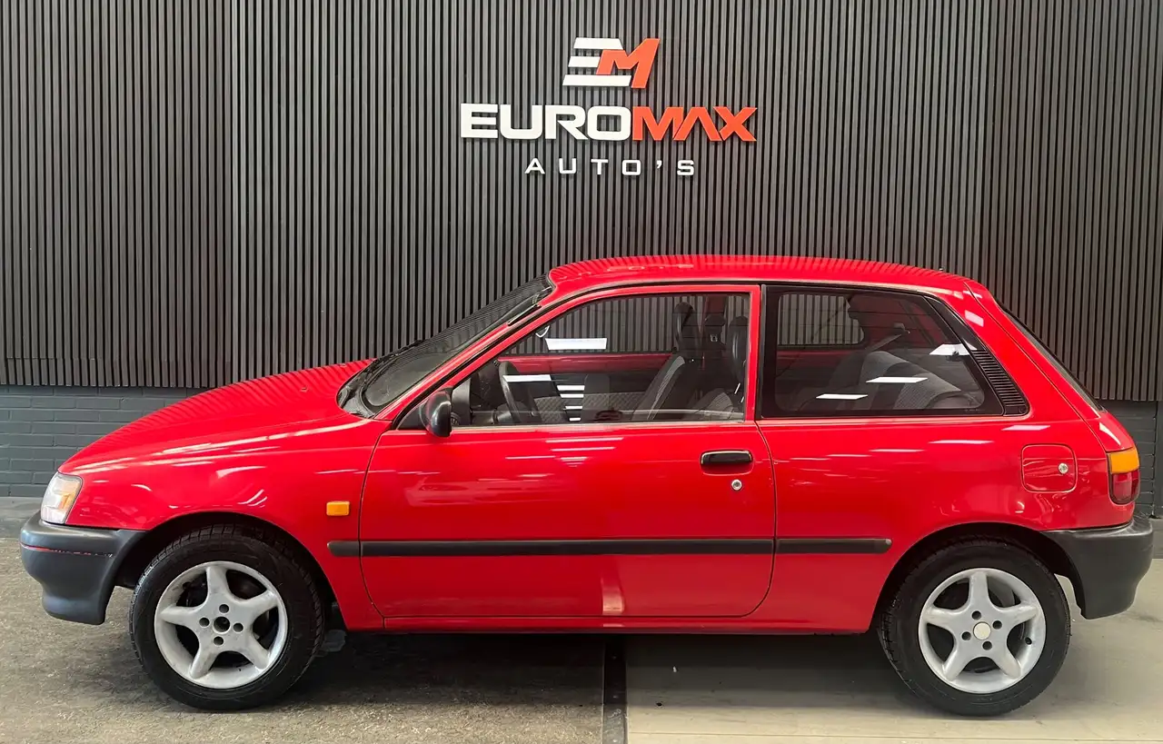 Toyota Starlet 1.3i - Automaat – Dist Vervangen - Nette liefhebbe, foto 8