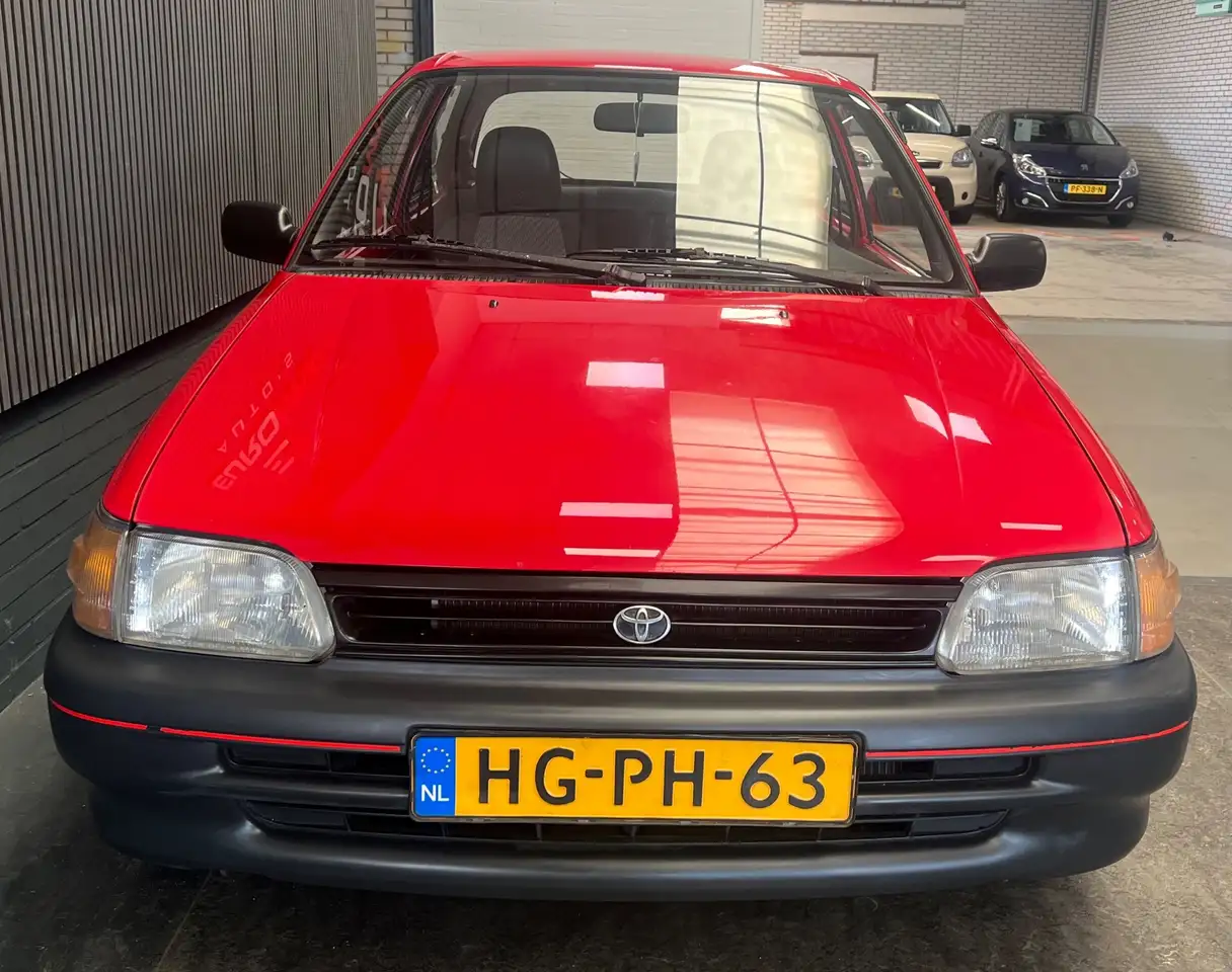 Toyota Starlet 1.3i - Automaat – Dist Vervangen - Nette liefhebbe, foto 4