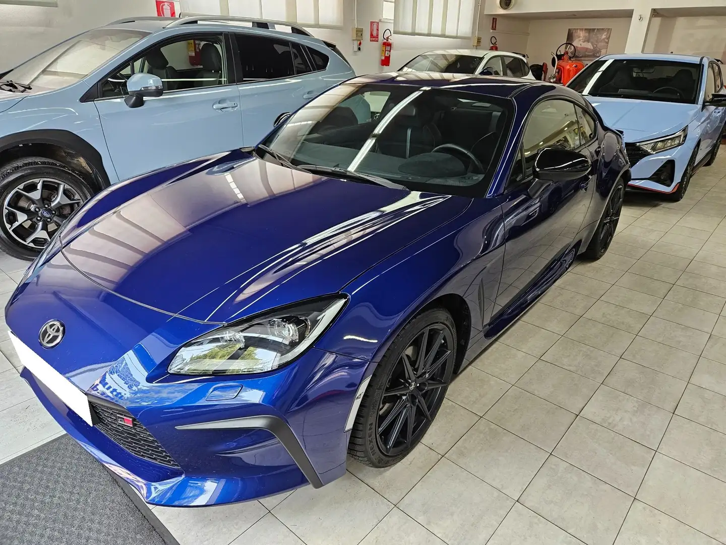 Toyota GR86 2.4 Premium Sport MT -  REALMENTE IN SEDE Bleu - 1