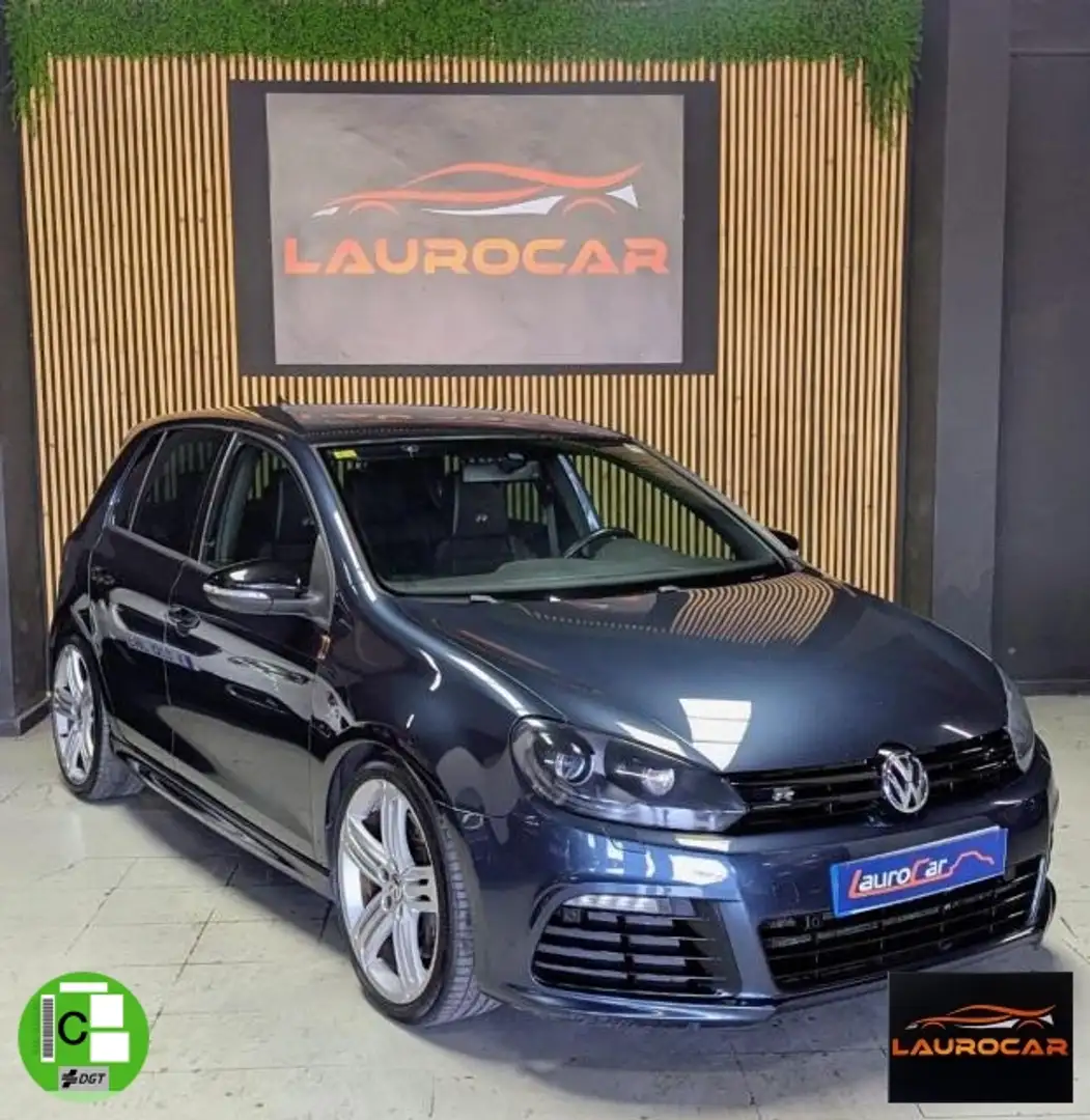 Volkswagen Golf 2.0 TSI 4mot. 5p. R Schwarz - 2